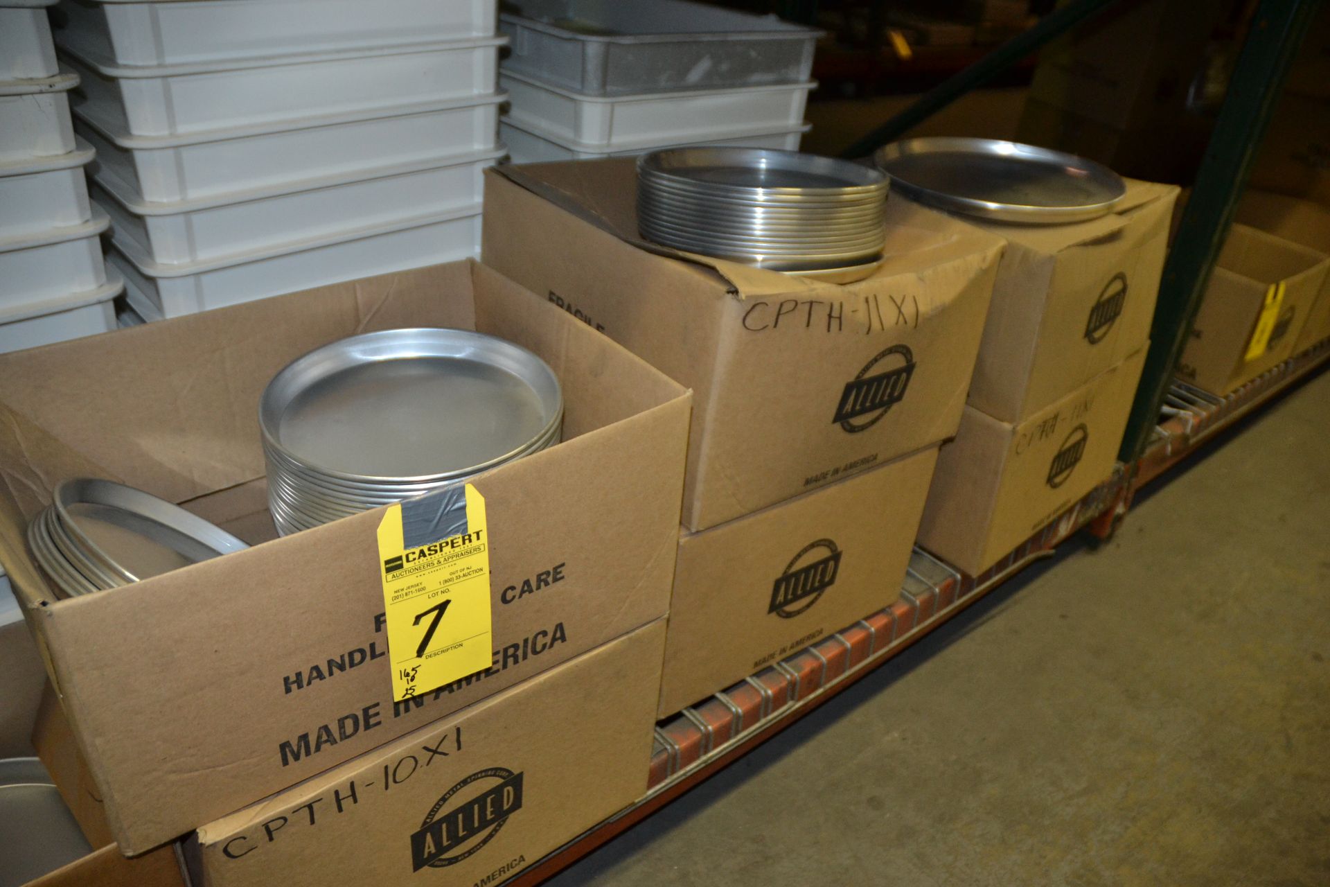 10" & 11" x 1" Deep Tapered Pans