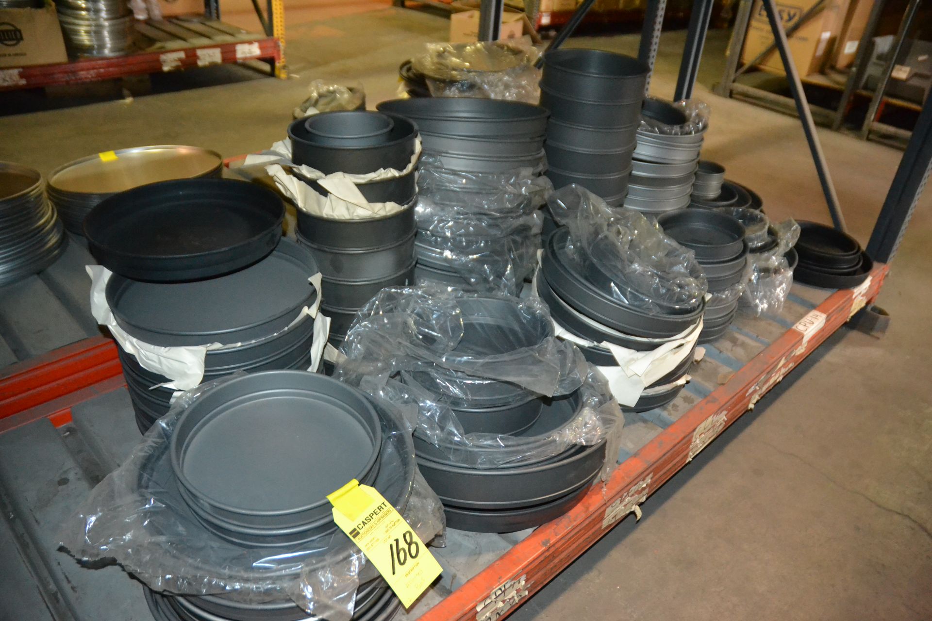 Assorted Sized Anodized Deep Stacking Pans