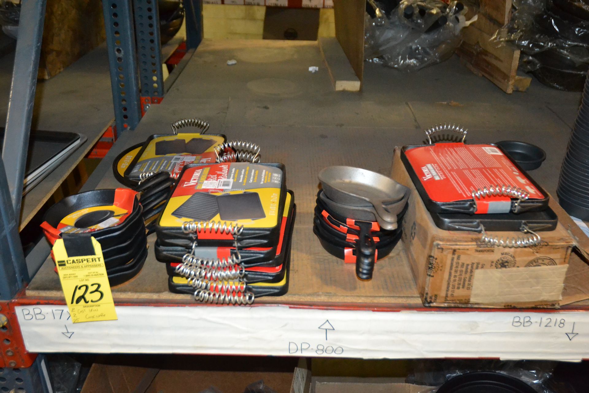 Assorted Cast Iron Cookware