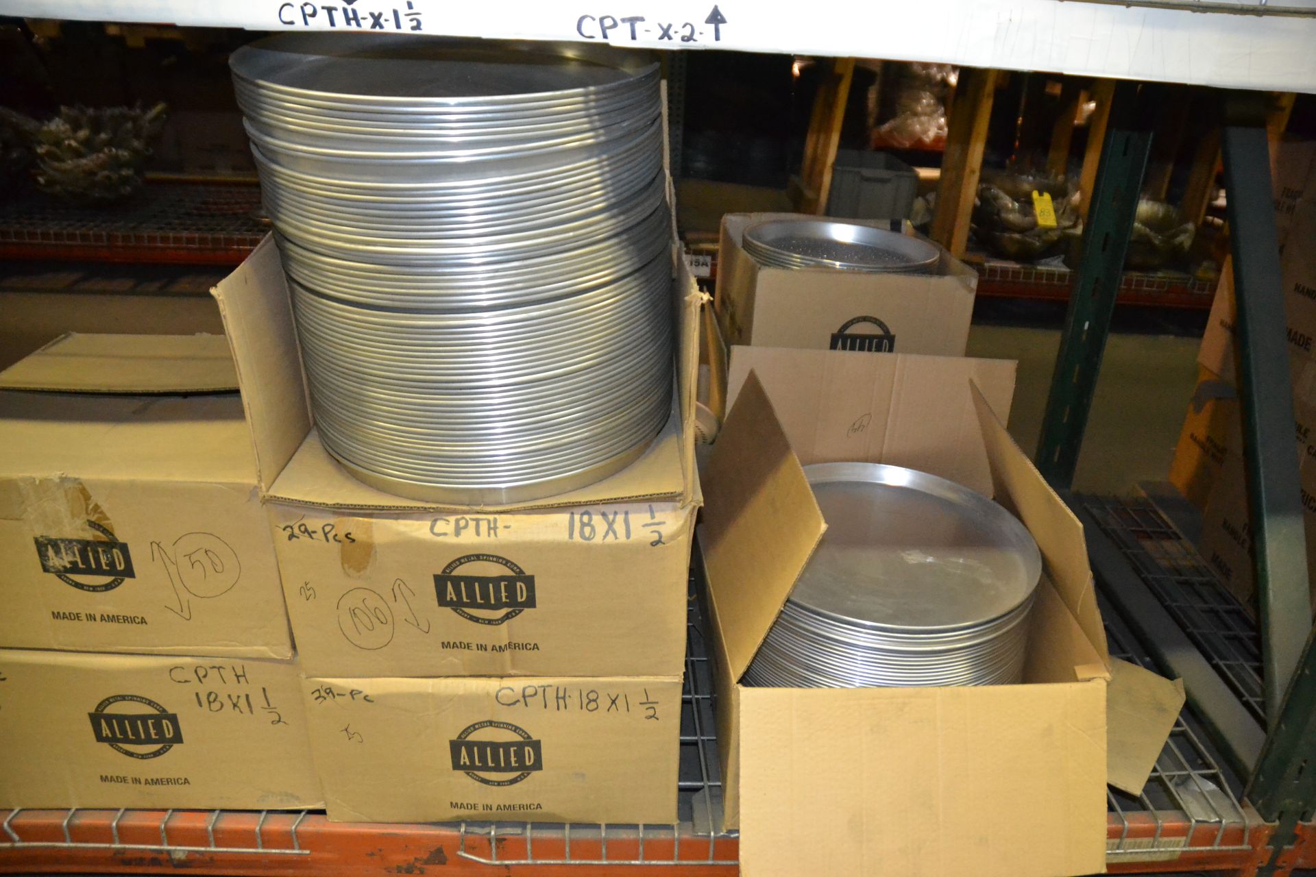 16" - 18" x 1 1/2" Deep Tapered Pans - Image 2 of 2