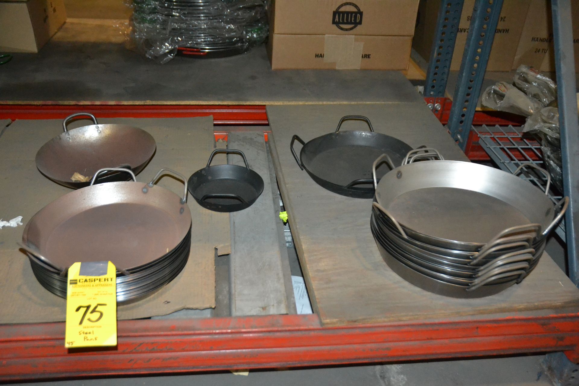 2-Handle Assorted Sized Woks