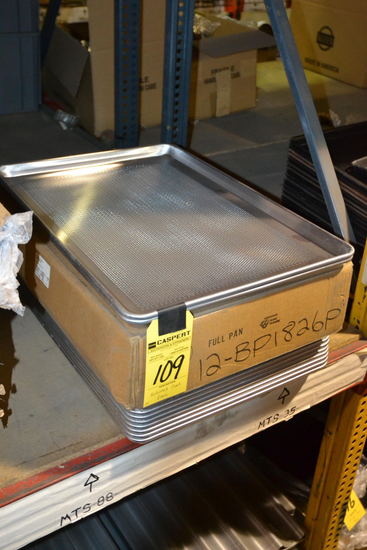 18" x 26" x 1" Perforated Sheet Pans