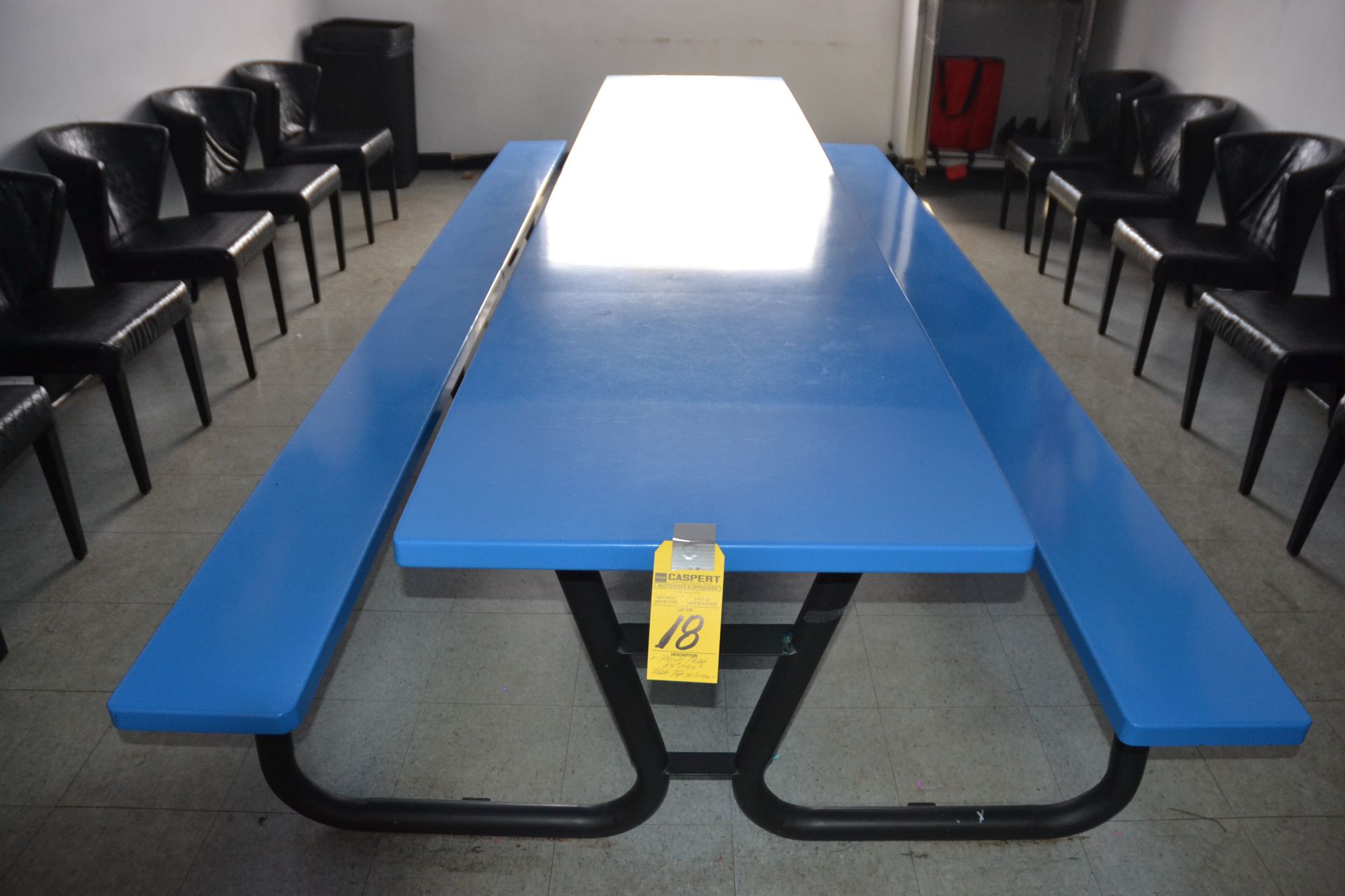 Metal Picnic Table 64" x 144", Table Top 30" x 144"