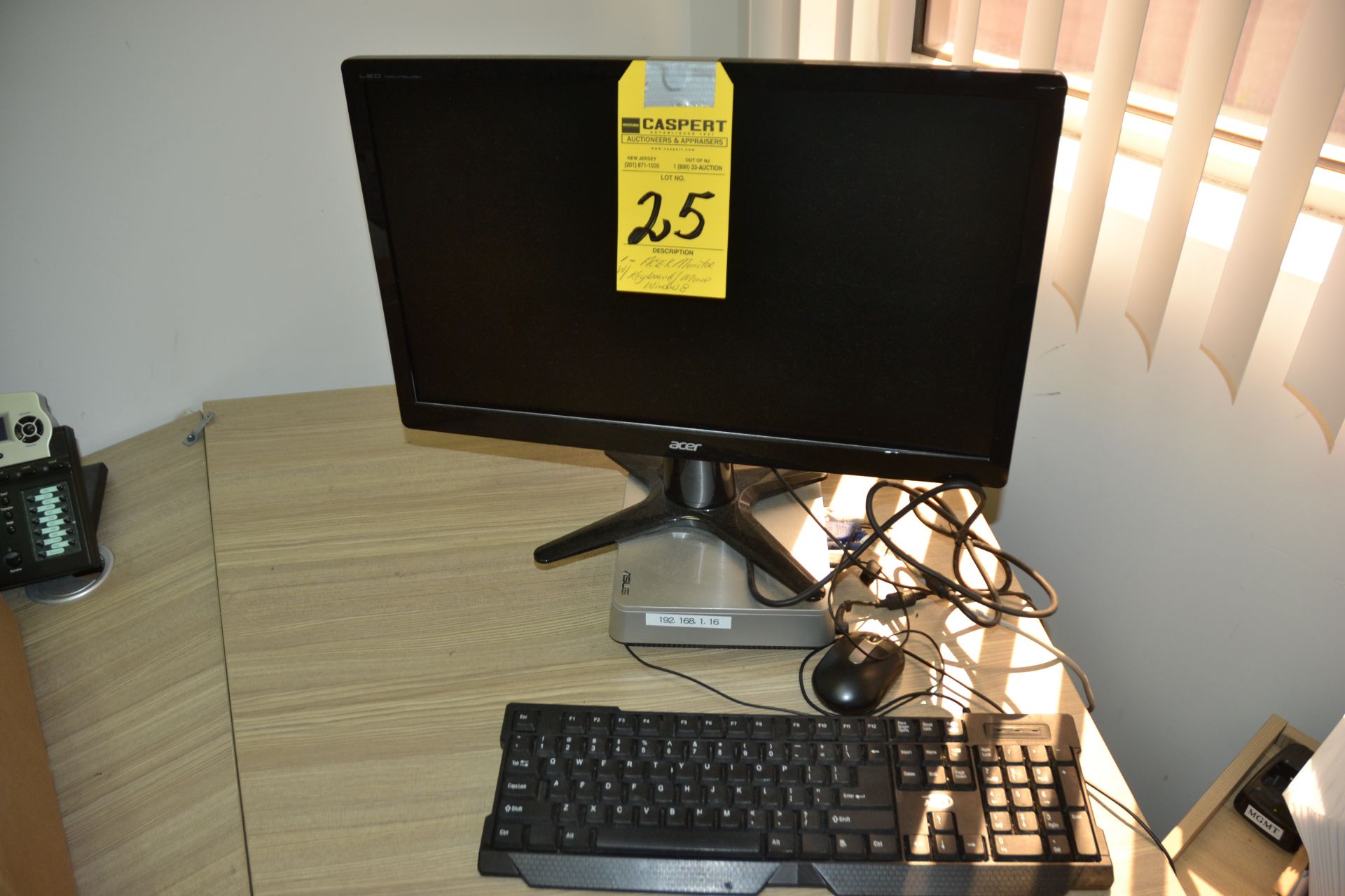 21.5" Acer Monitor, Windows 8 ASUS VivoPC w/ Keyboard & Mouse