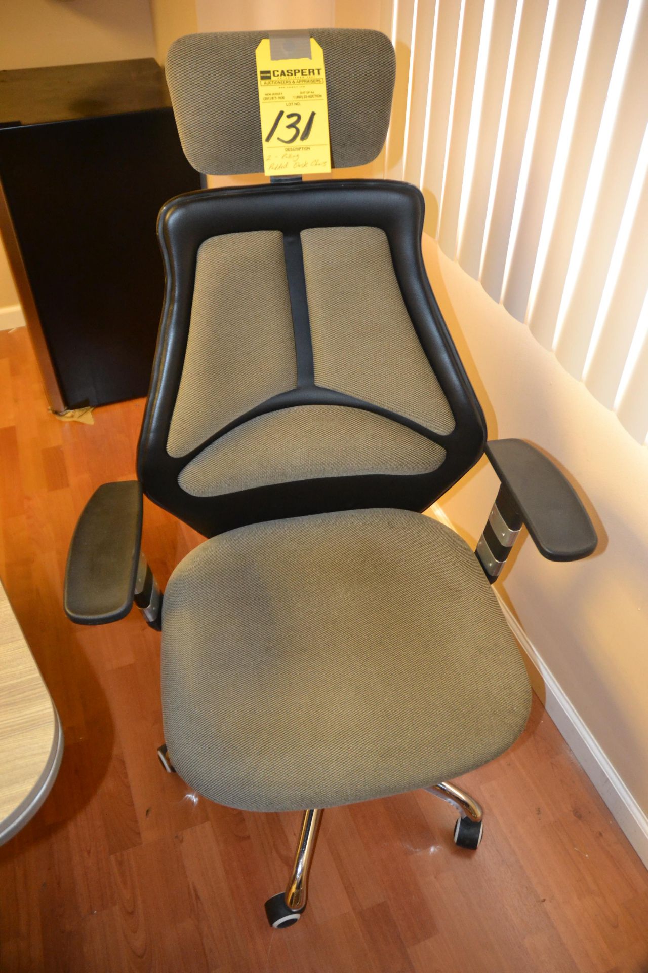 Rolling Padded Desk Chairs