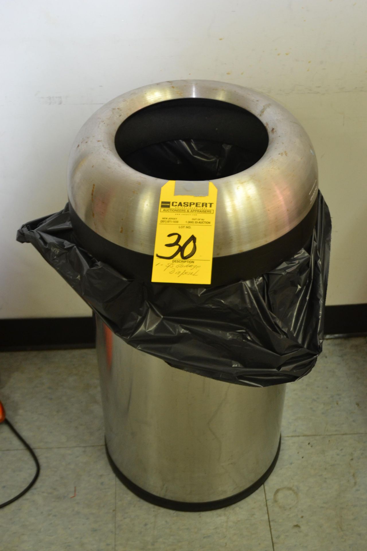 Stainless Steel Garbage Disposal Bin