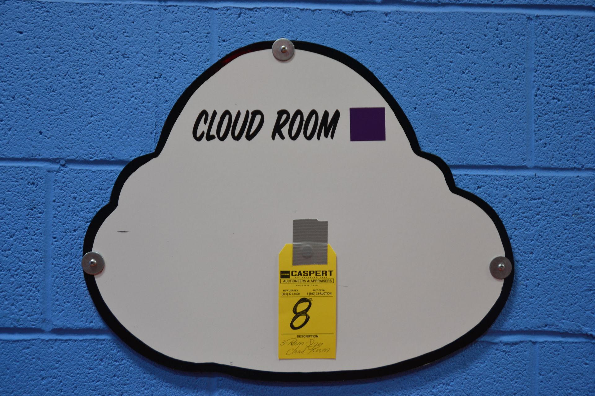 "Cloud Room" Room Signs