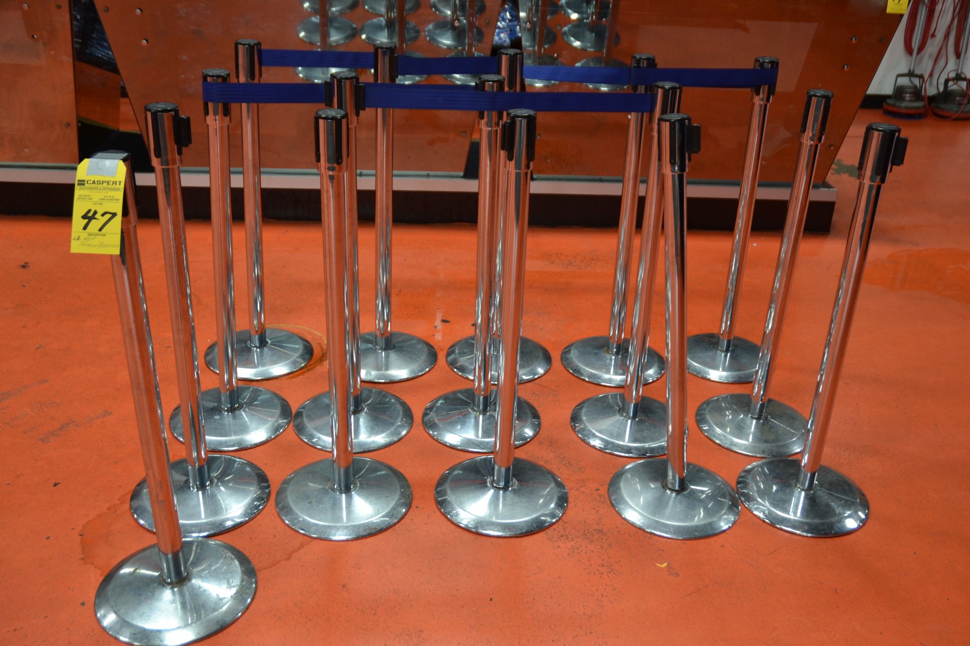 TensaBarrier Stanchions