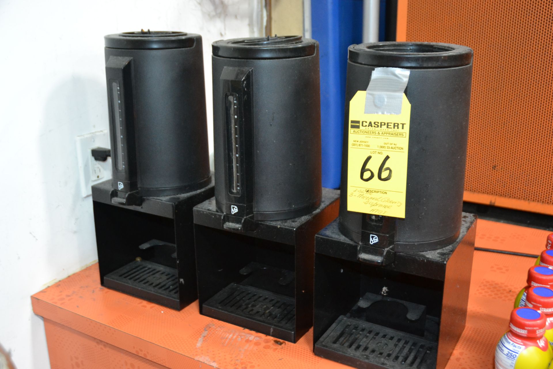 Thermal Gravity Dispensers, HTGT