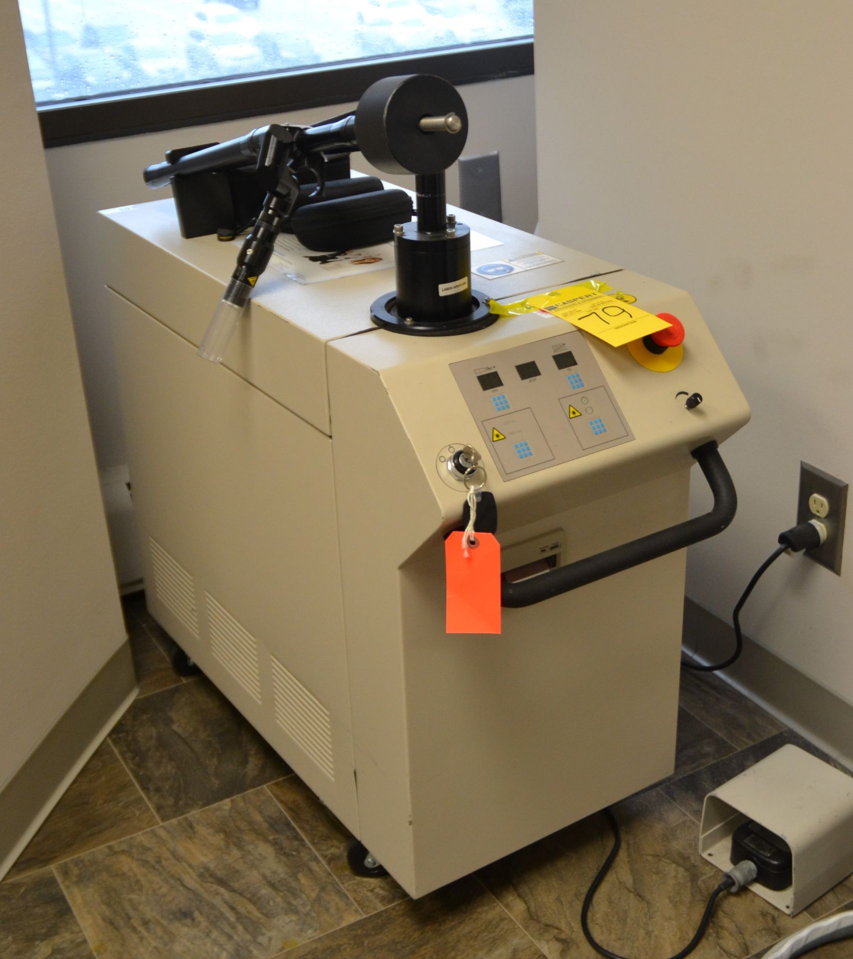 Medlite IV Q-Switched Laser System