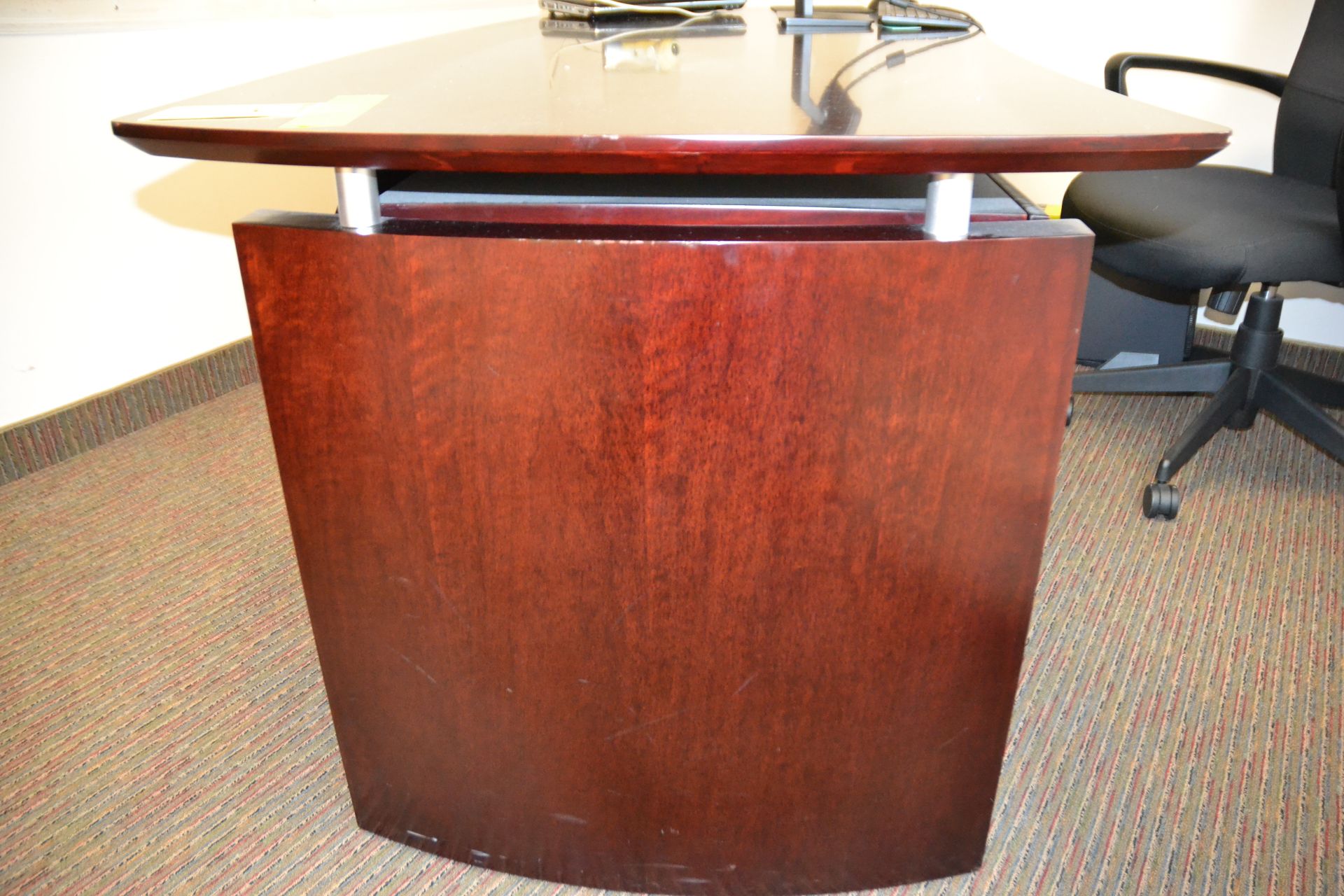 Wood Desk, 34" x 72" - Image 2 of 3