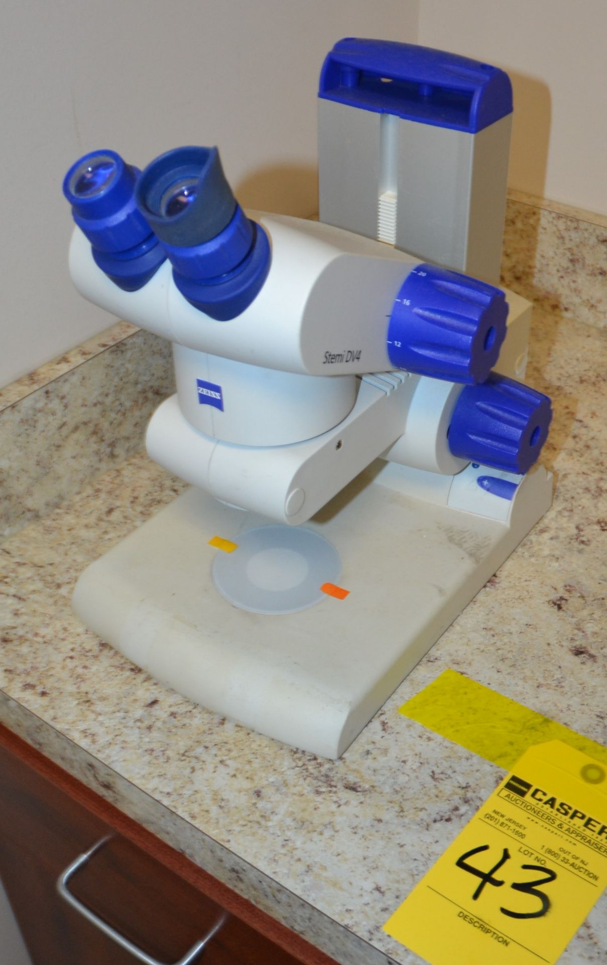 Zeiss Stemi DV4 Stereomicroscope