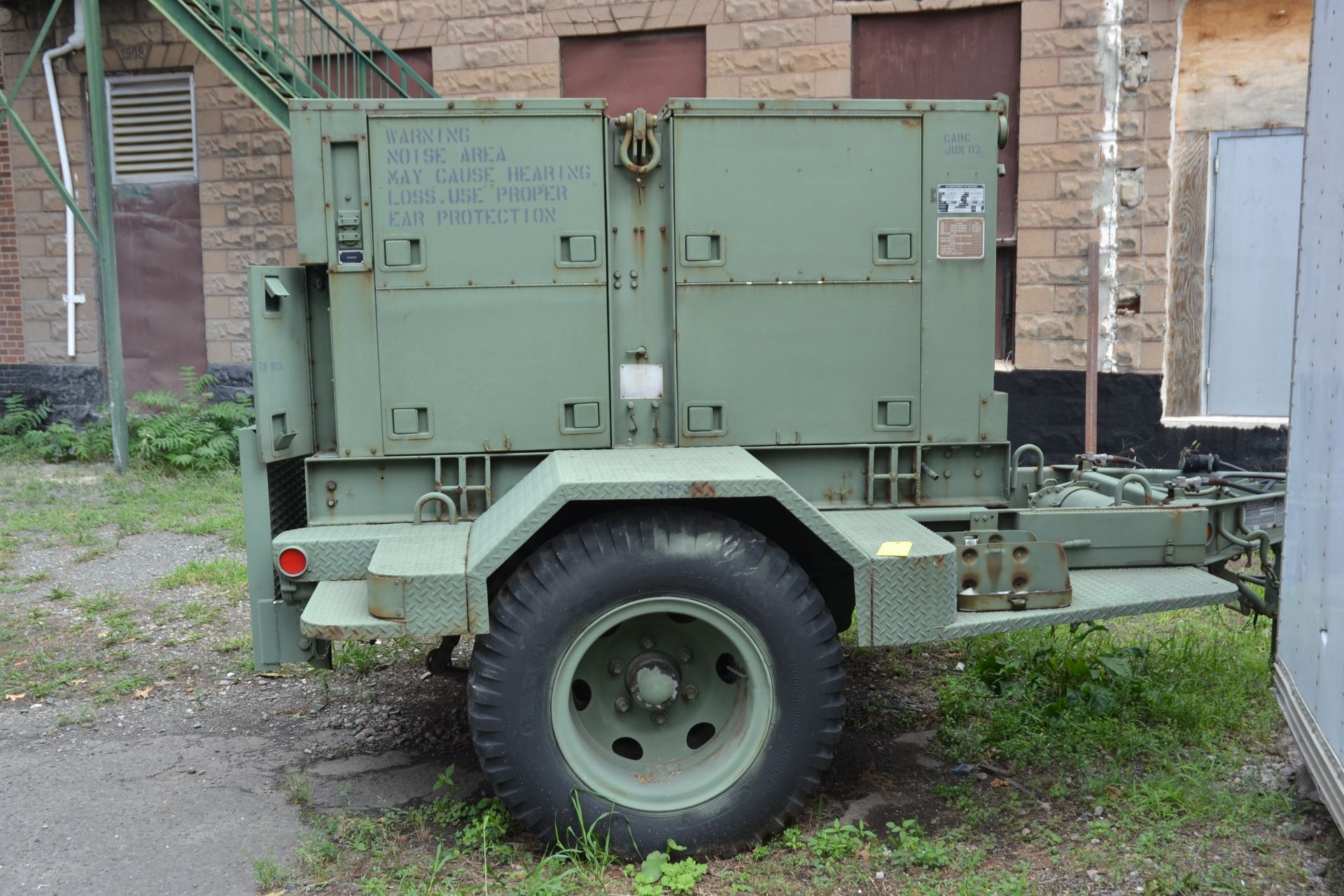 Portable Army Generator