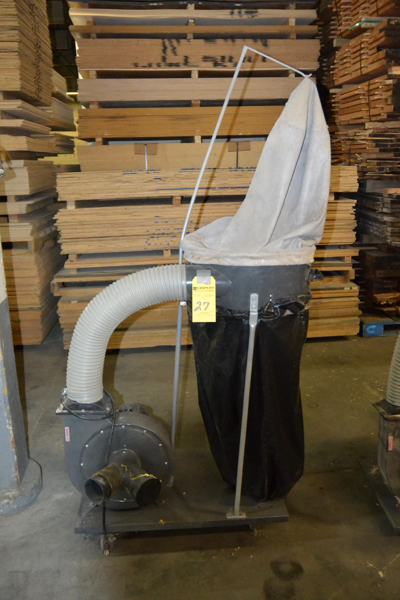 2HP 1-Bag Dust Collector