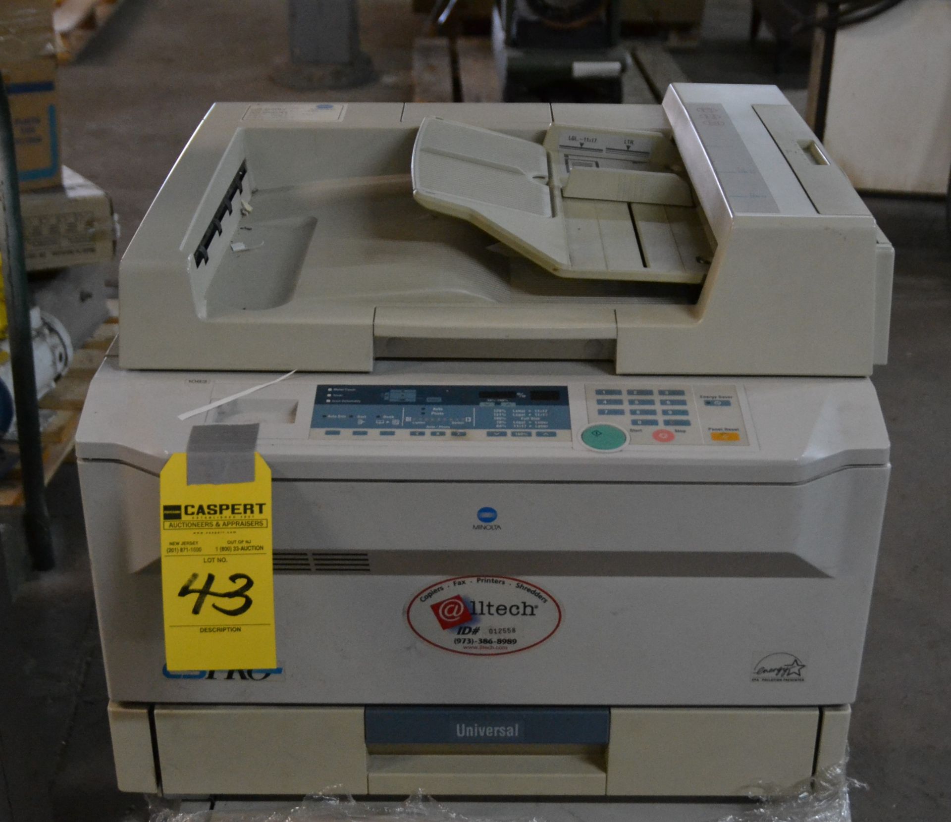 CS Pro Copy Machine