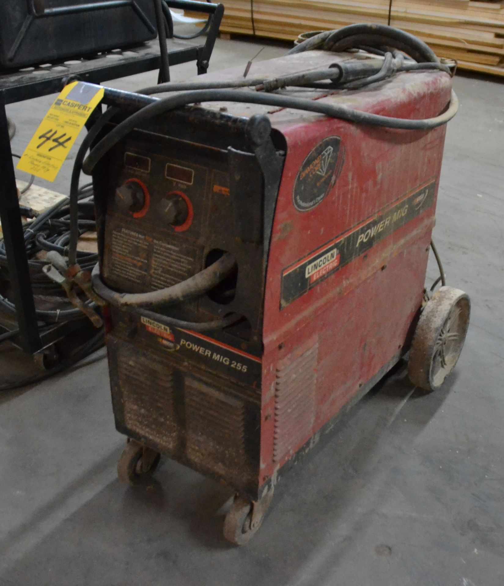 Lincoln Electric power Mig Welder 255