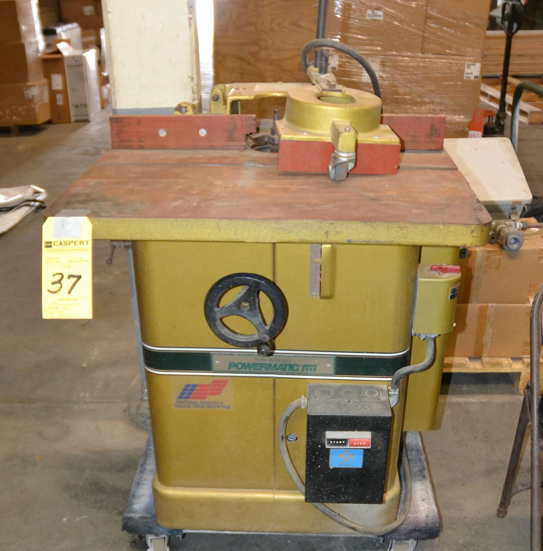 Powermatic 26 Table Saw, s/n 8626492