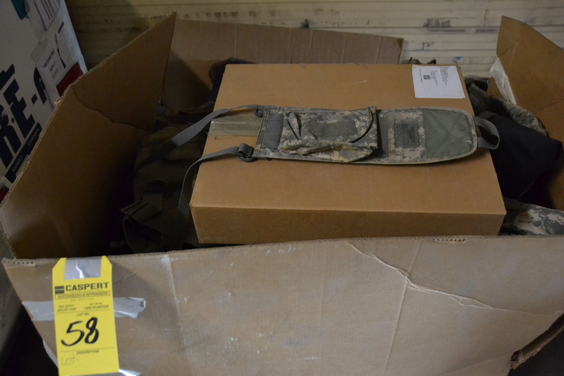 Lot - Army Belts