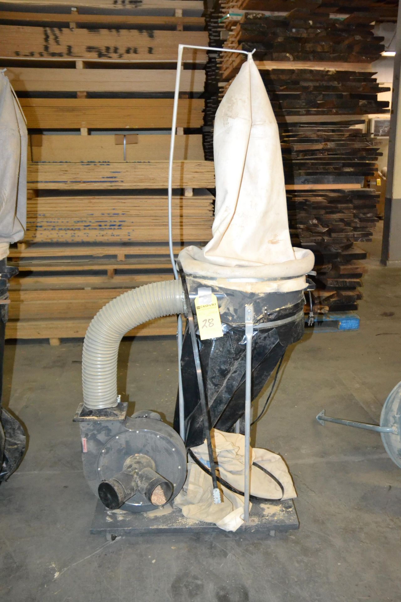 2HP 1-Bag Dust Collector