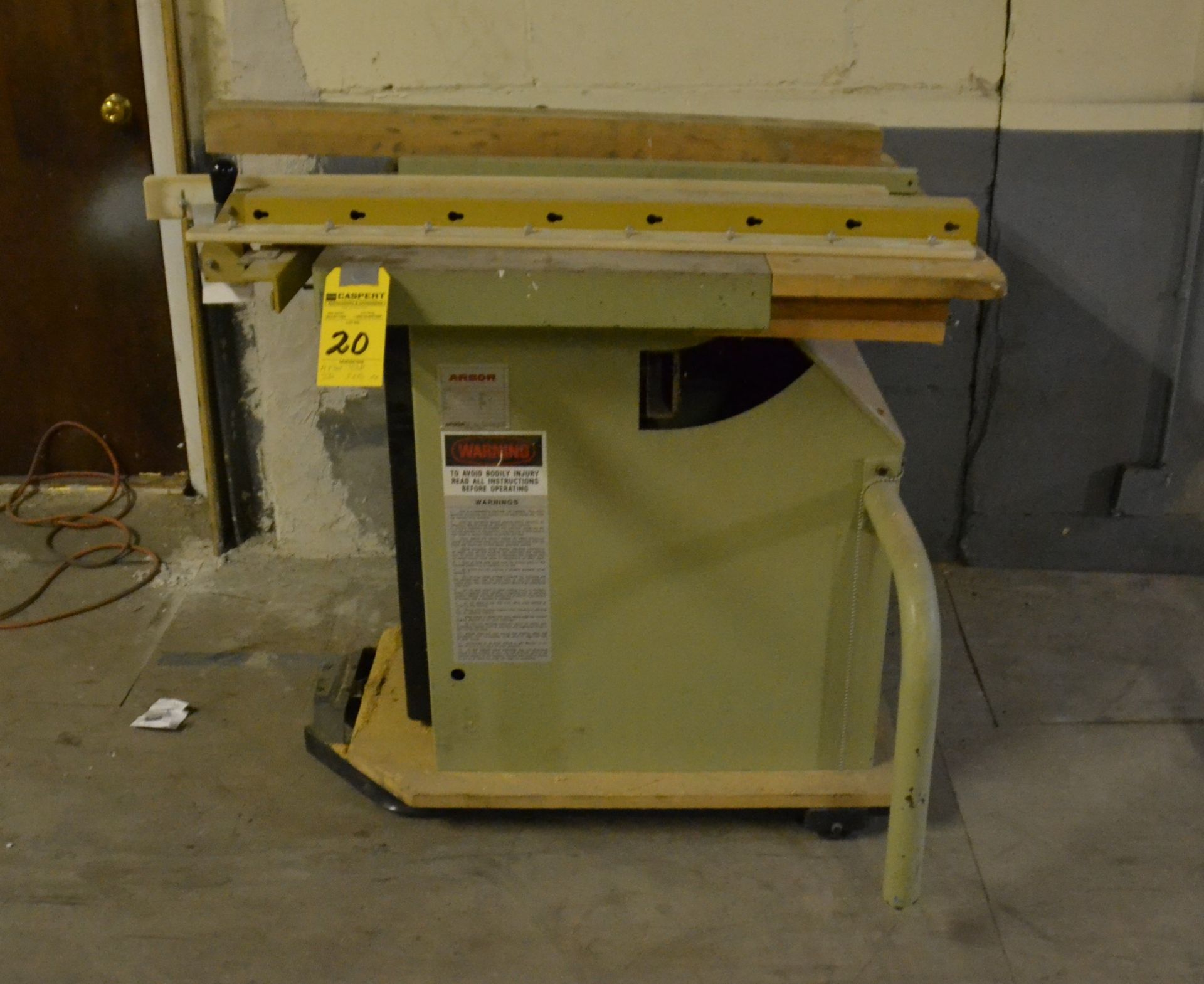 Arbor 5250PS Table Saw