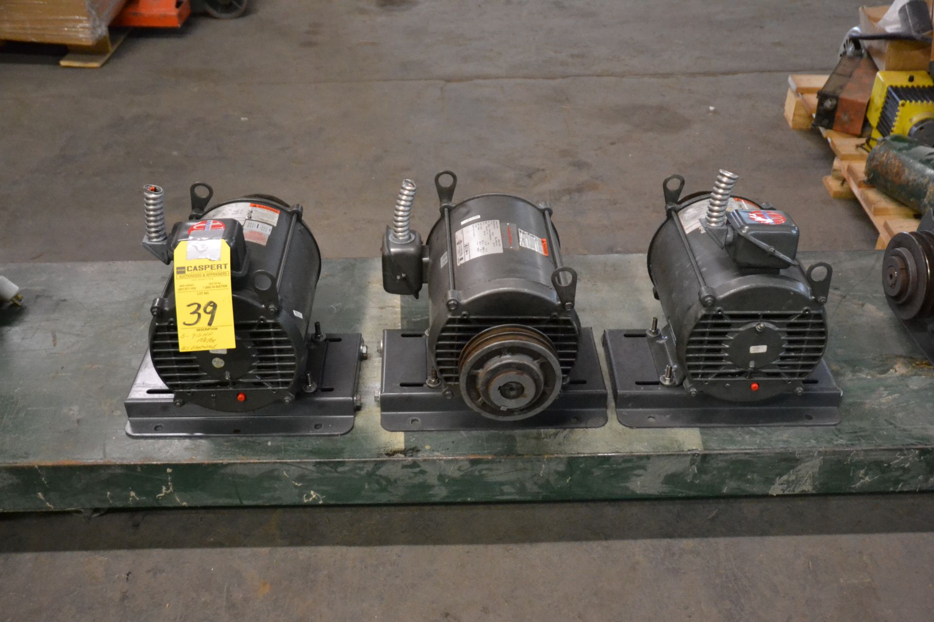 7.5 HP Motors