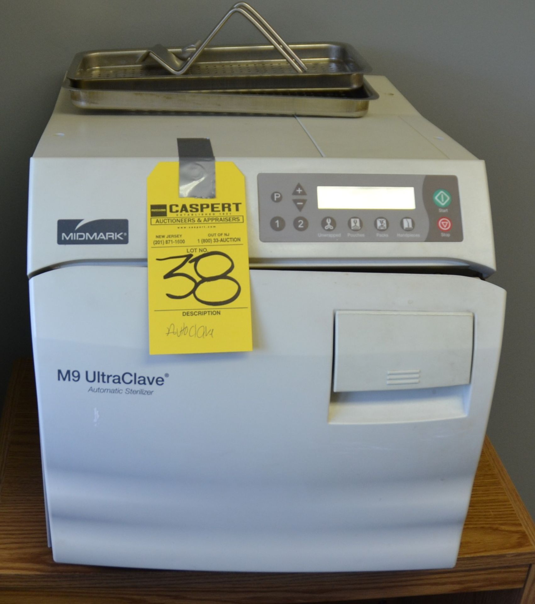 MIDMARK M9 ULTRACLAVE AUTO STERILIZER