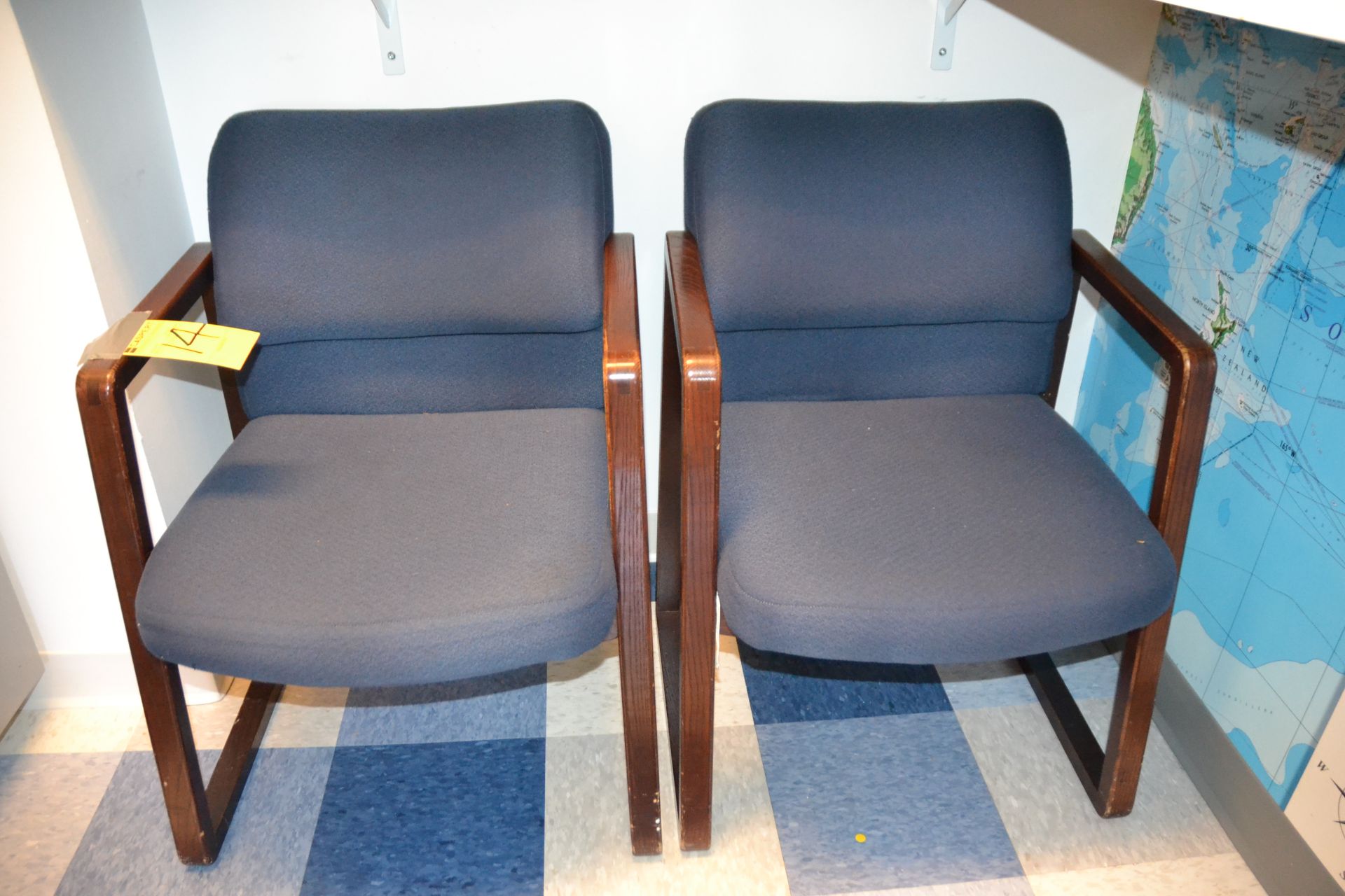 STATIONARY ARM CHAIRS