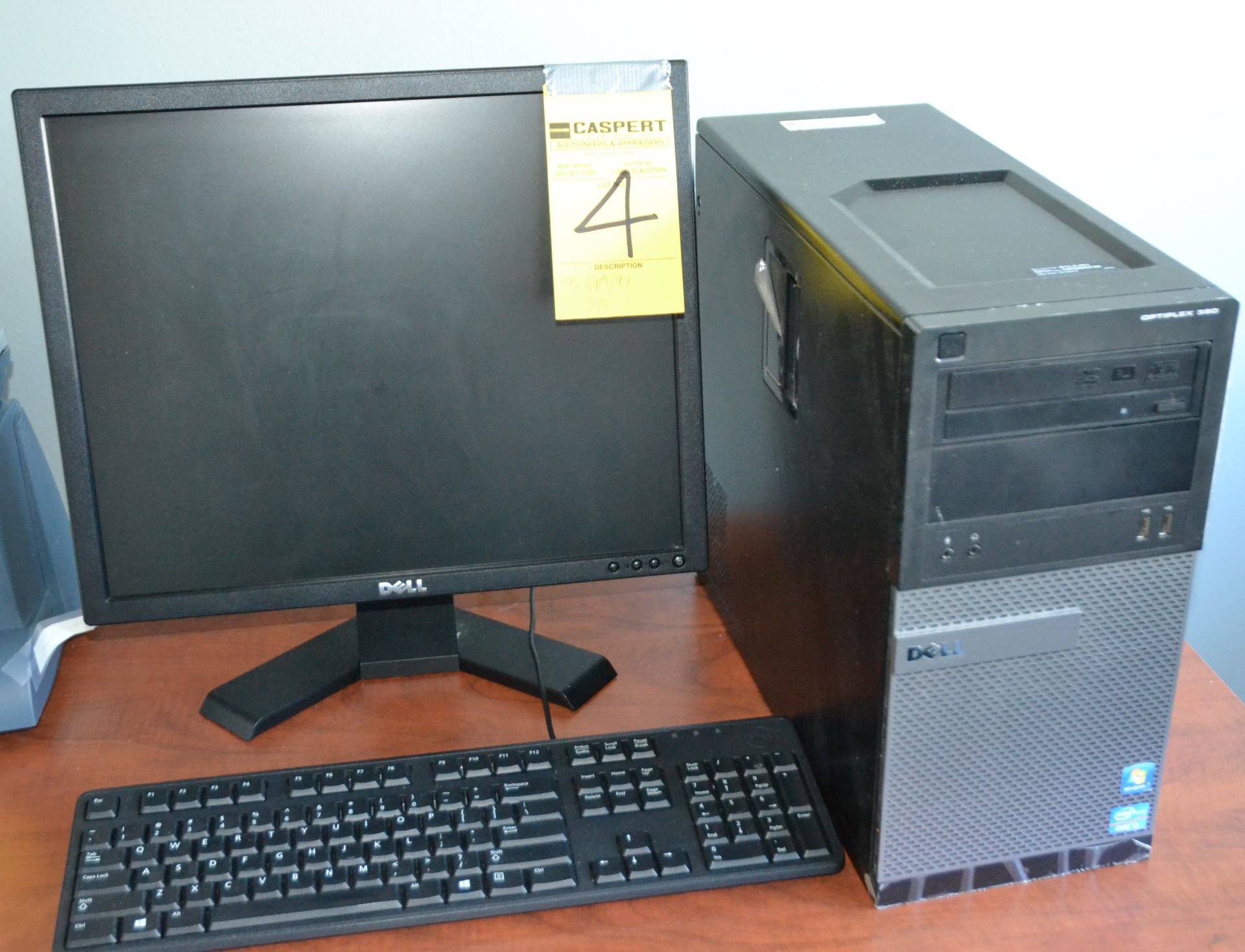 DELL OPTIPLEX 390 COMPUTER SYSTEM