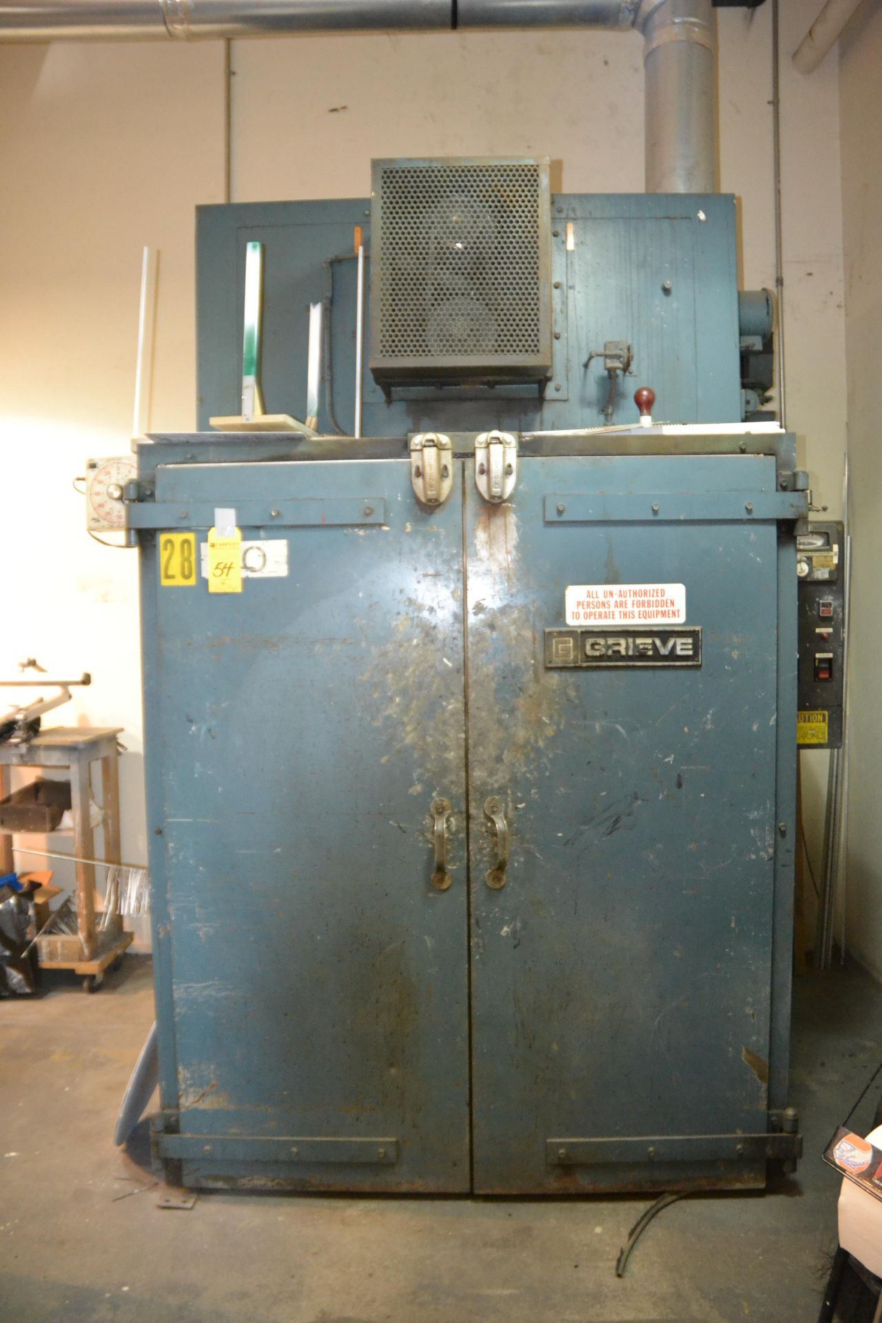 Grieve Industrial Laboratory Oven & Furnace, M. B1H-450