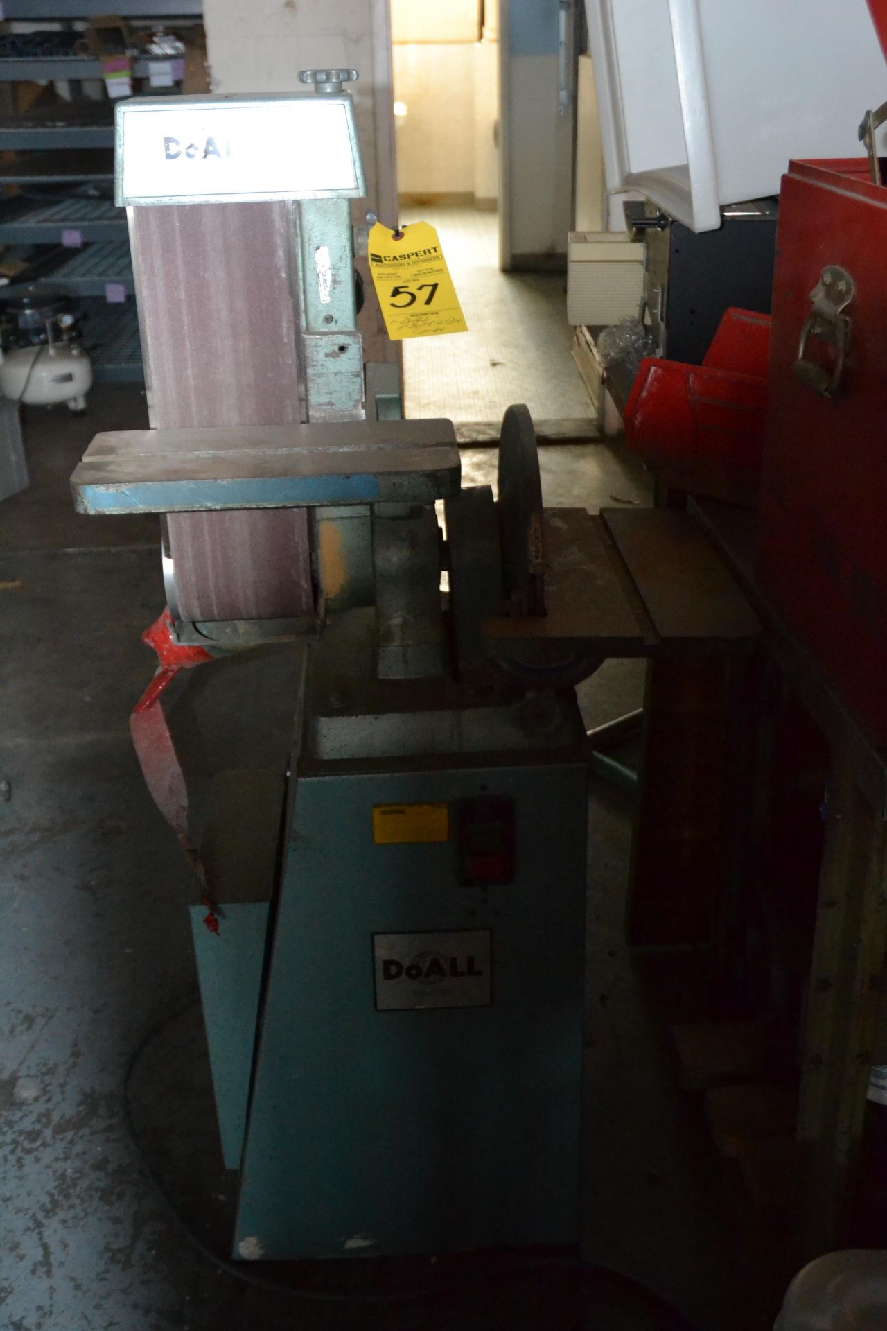 DoAll 6" Belt & 12" Disc Sander