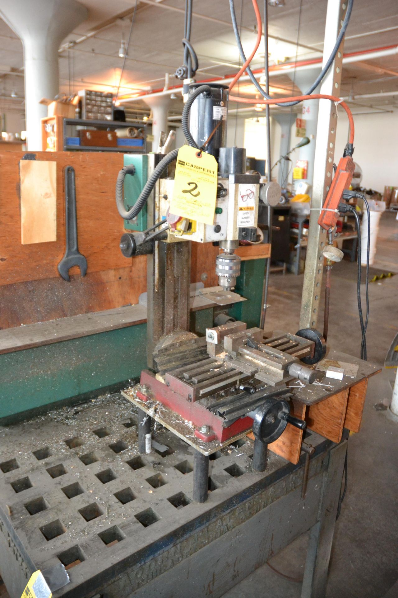 Grizzly Table Top Drill Press, M. 83ZYJ-350