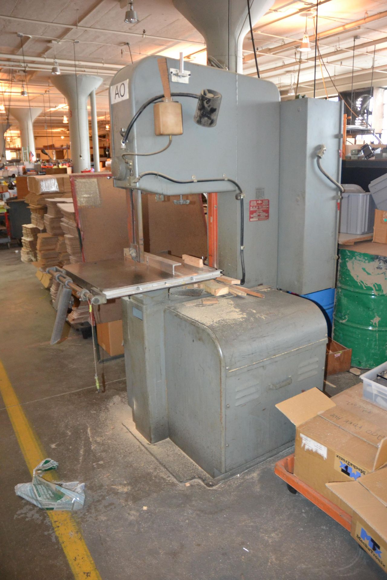 DoAll Bandsaw with Welding Attachment, M. 2013-U, s/n 3TT821007 - Image 3 of 3