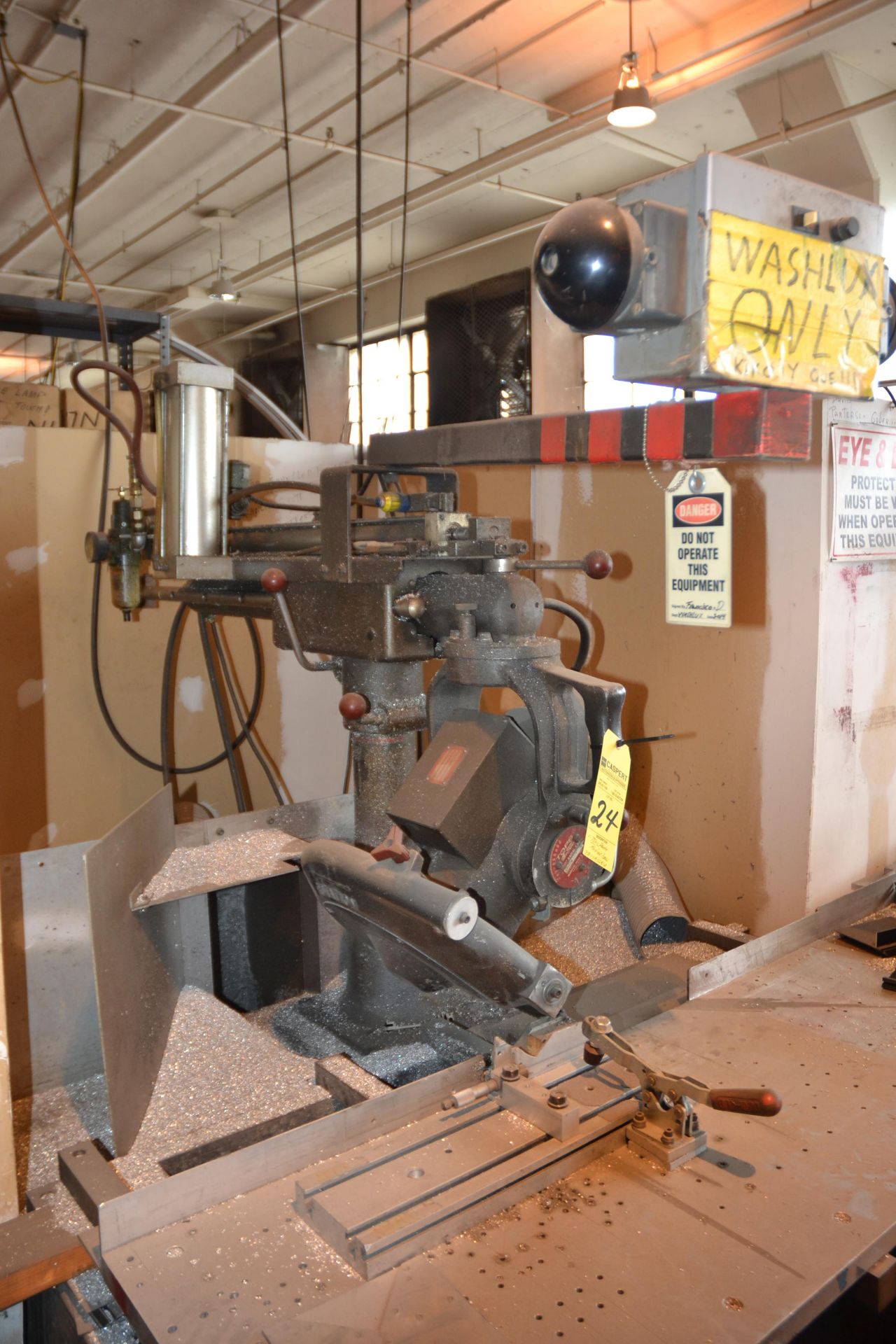 Topps Power Radial Saw, M. 450 17M 52530 - Image 2 of 3