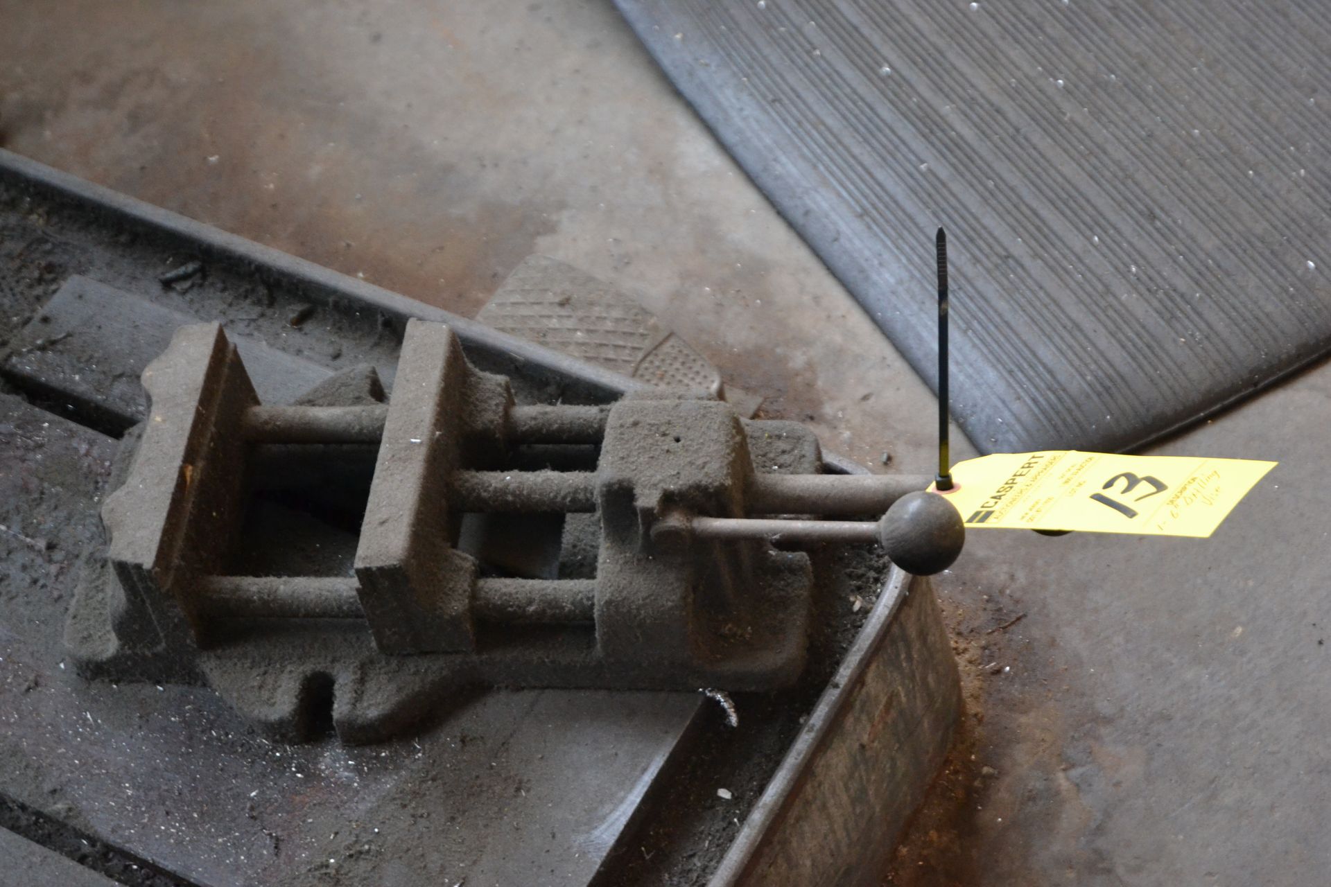 6" Drilling Vise