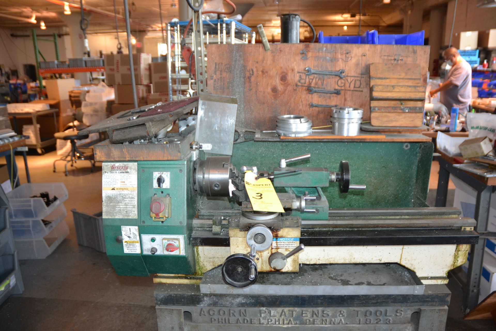 Grizzly Lathe, 6" Swing, M. G0516