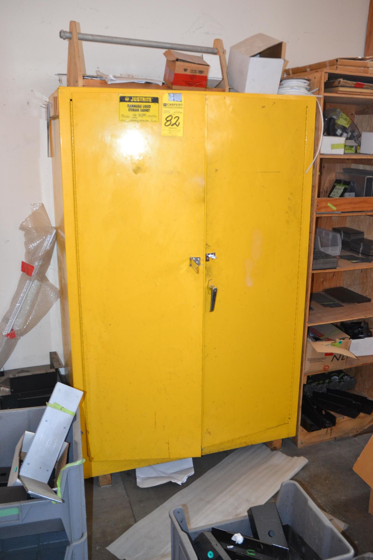 Flammable Storage Paint Cabinet