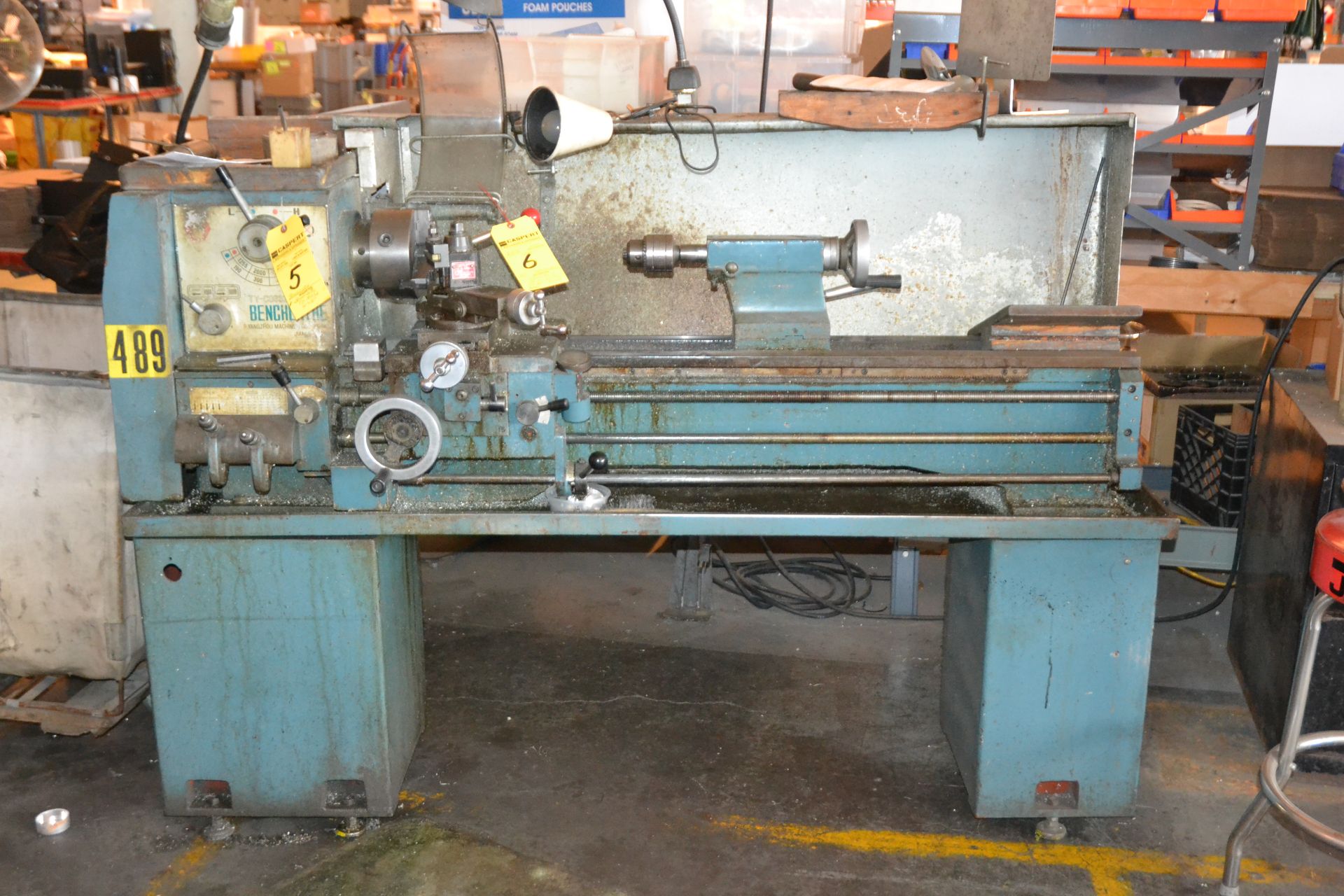 Yangzhou Bench Lathe, 12"x 36", M. TY-CO632