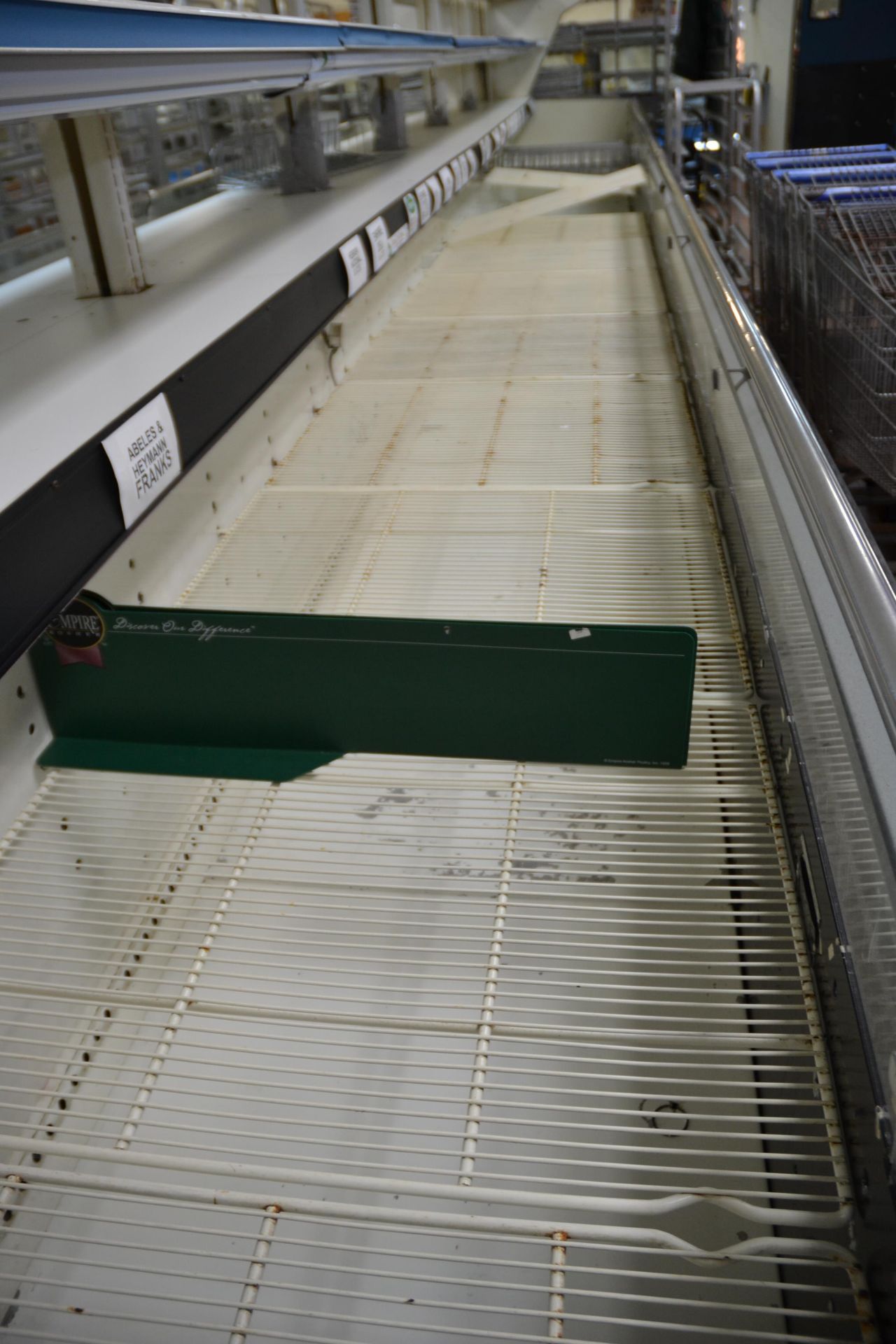 36' Single Sided Open Refrigerated Case - Image 3 of 3