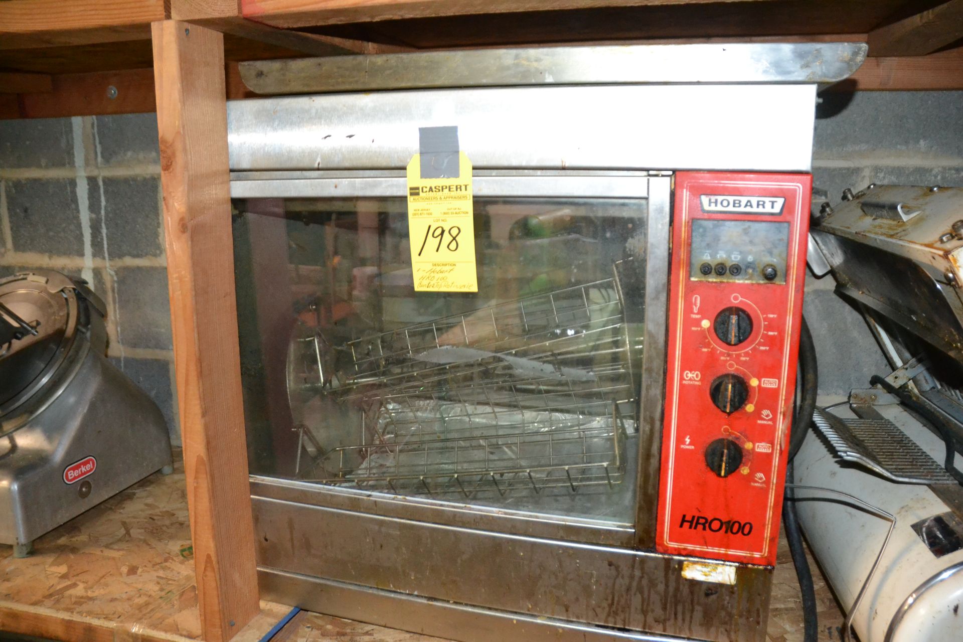 Hobart Counter Top Rotisserie, M: HR0 100