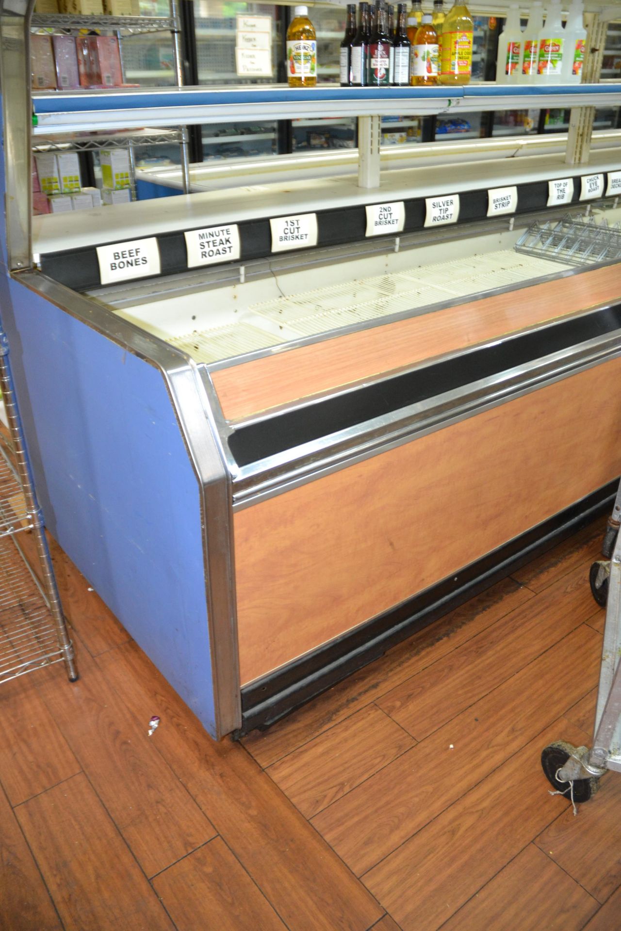 36' Single Sided Open Refrigerated Case - Image 3 of 3