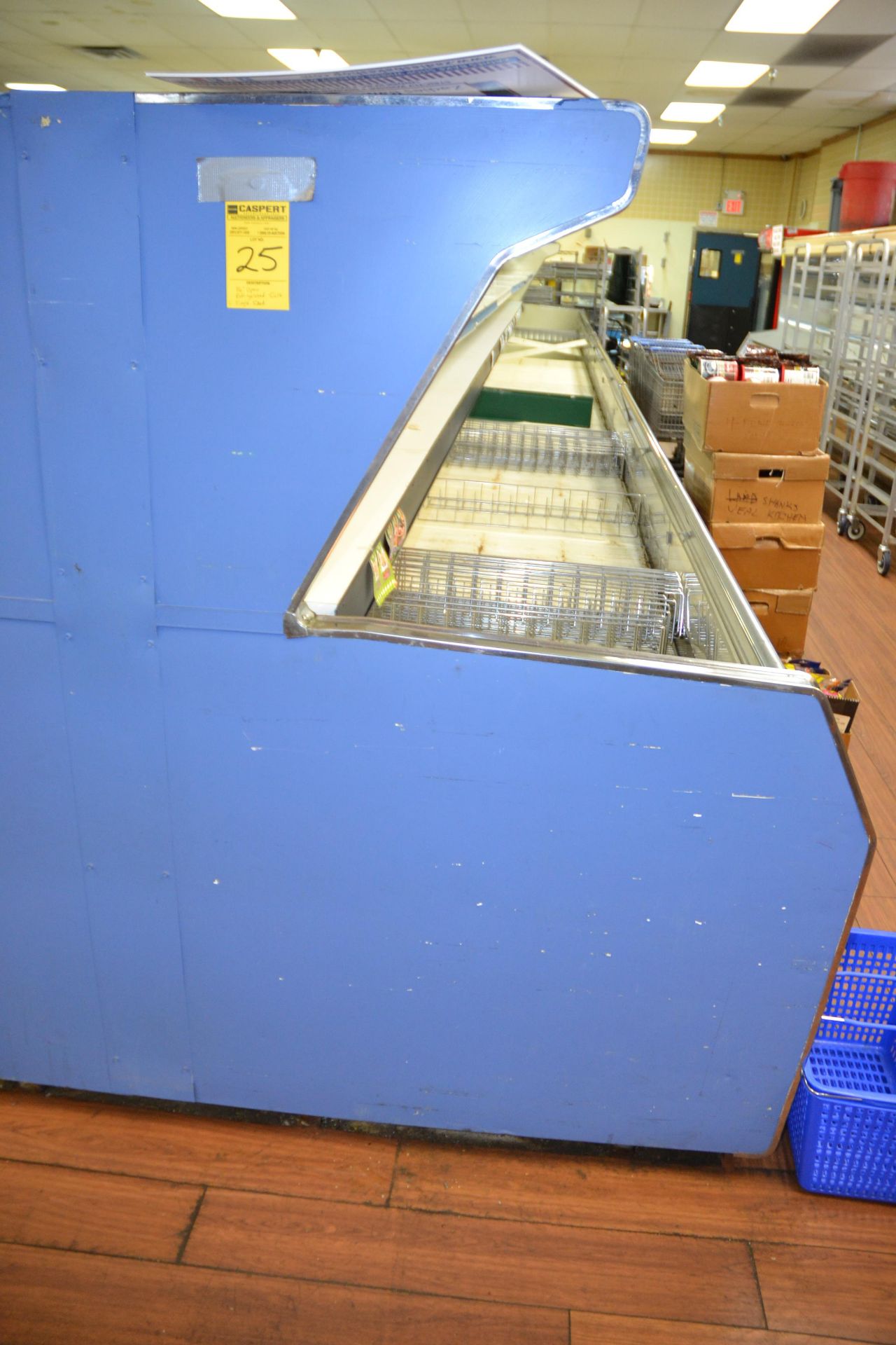 36' Single Sided Open Refrigerated Case