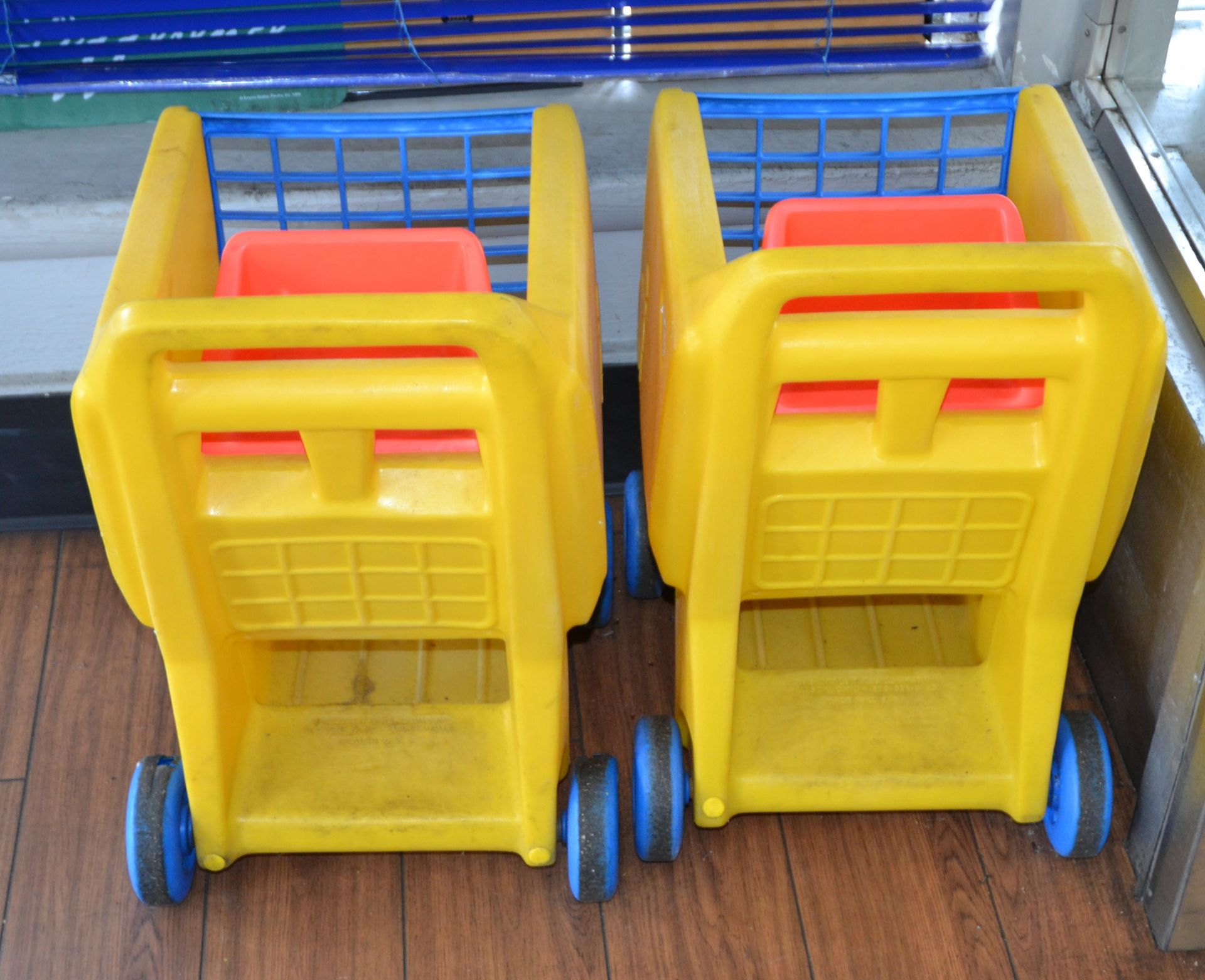 LOT - Shopping Baskets and Kiddy Cars - Image 2 of 2