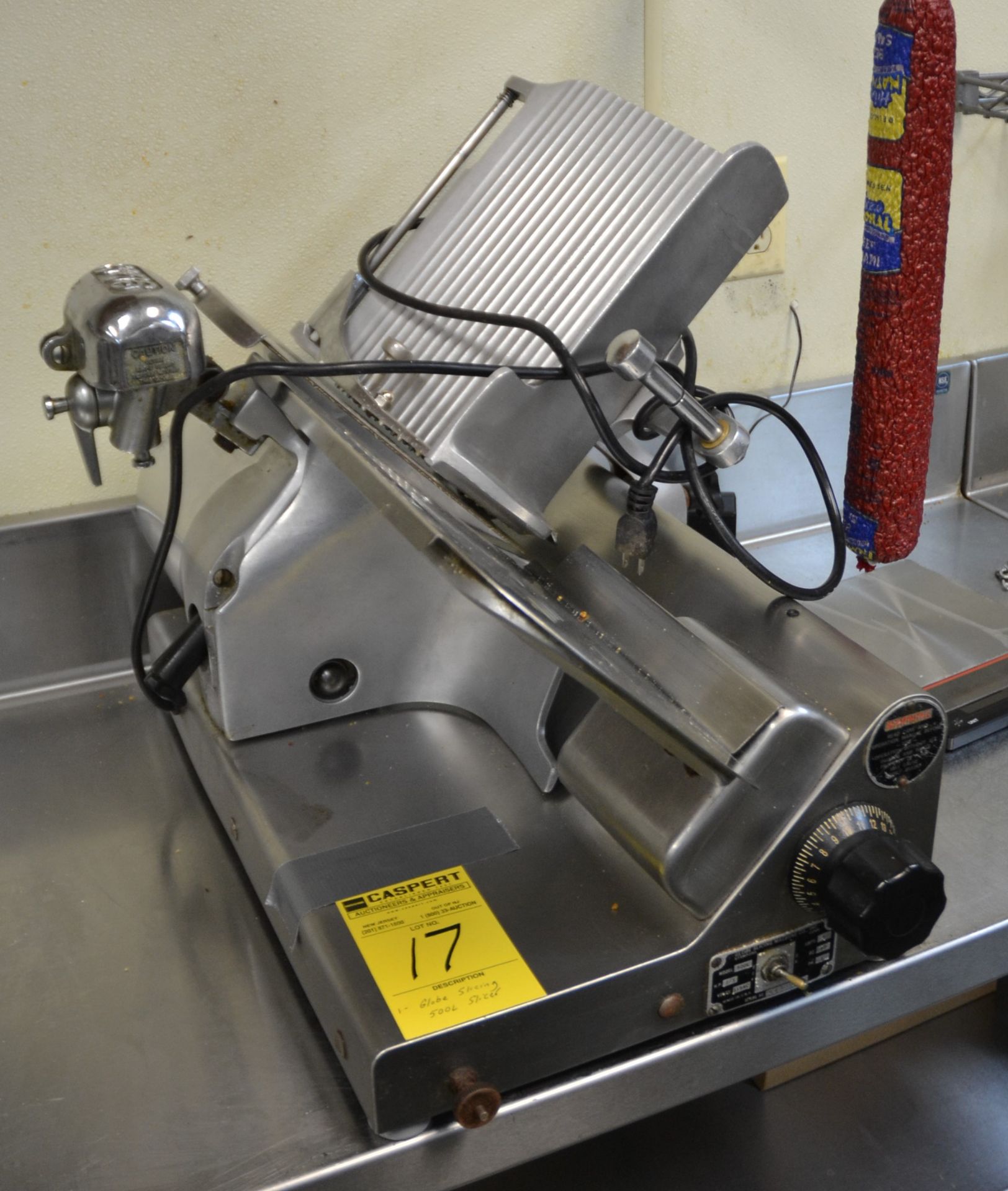 Globe Slicing 500L Slicer