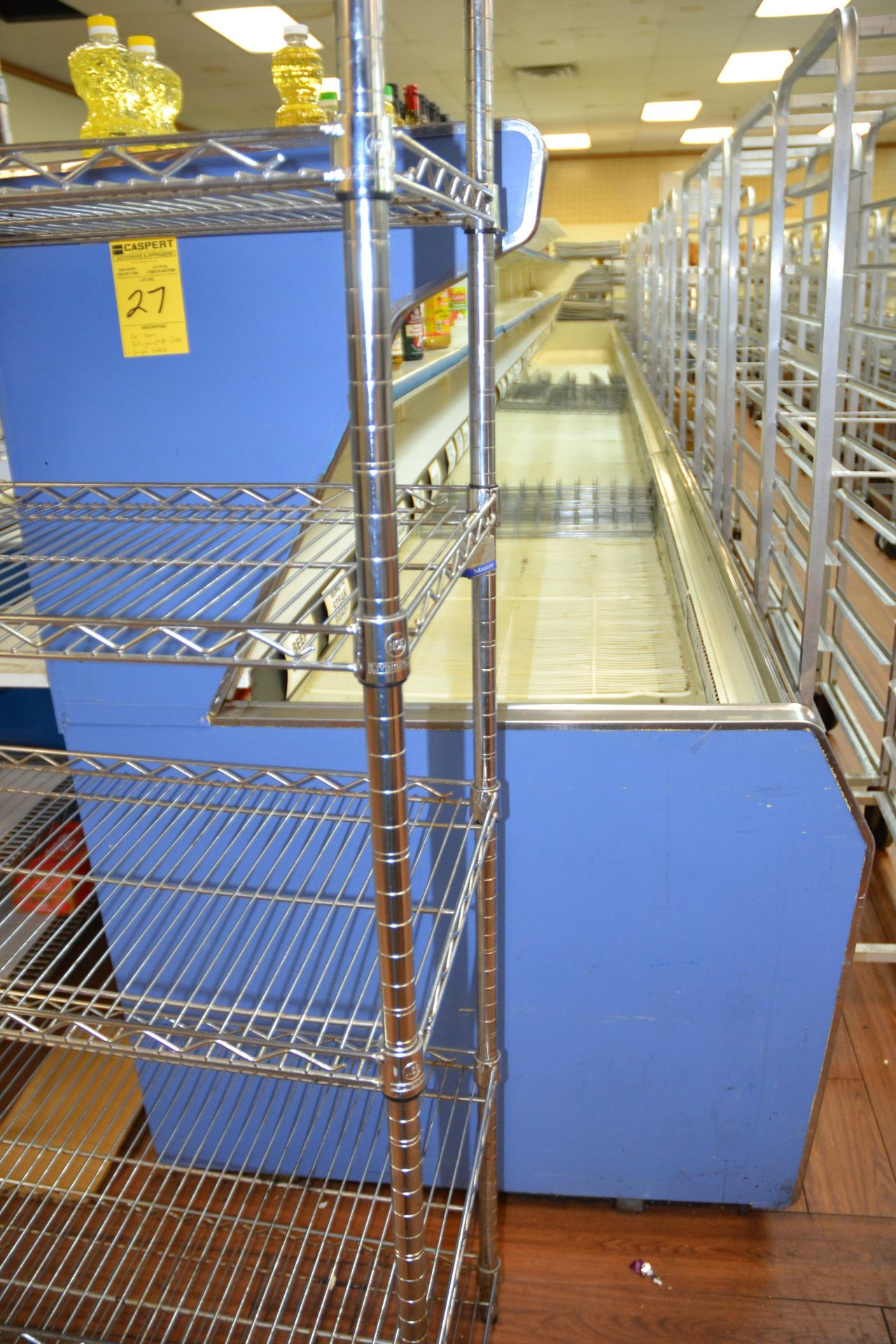 36' Single Sided Open Refrigerated Case