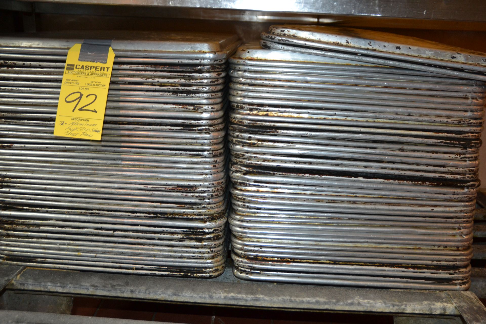 Aluminum Full Size Sheet Pans