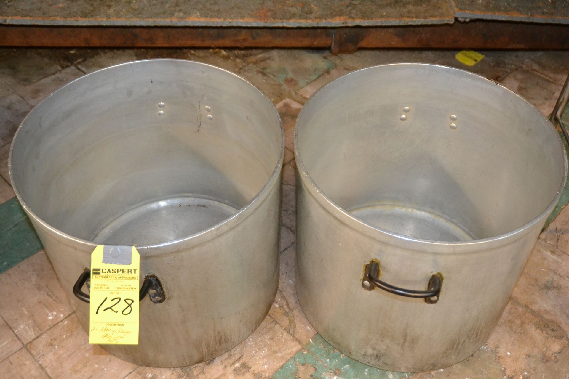 Heavy Guage Aluminum Pots