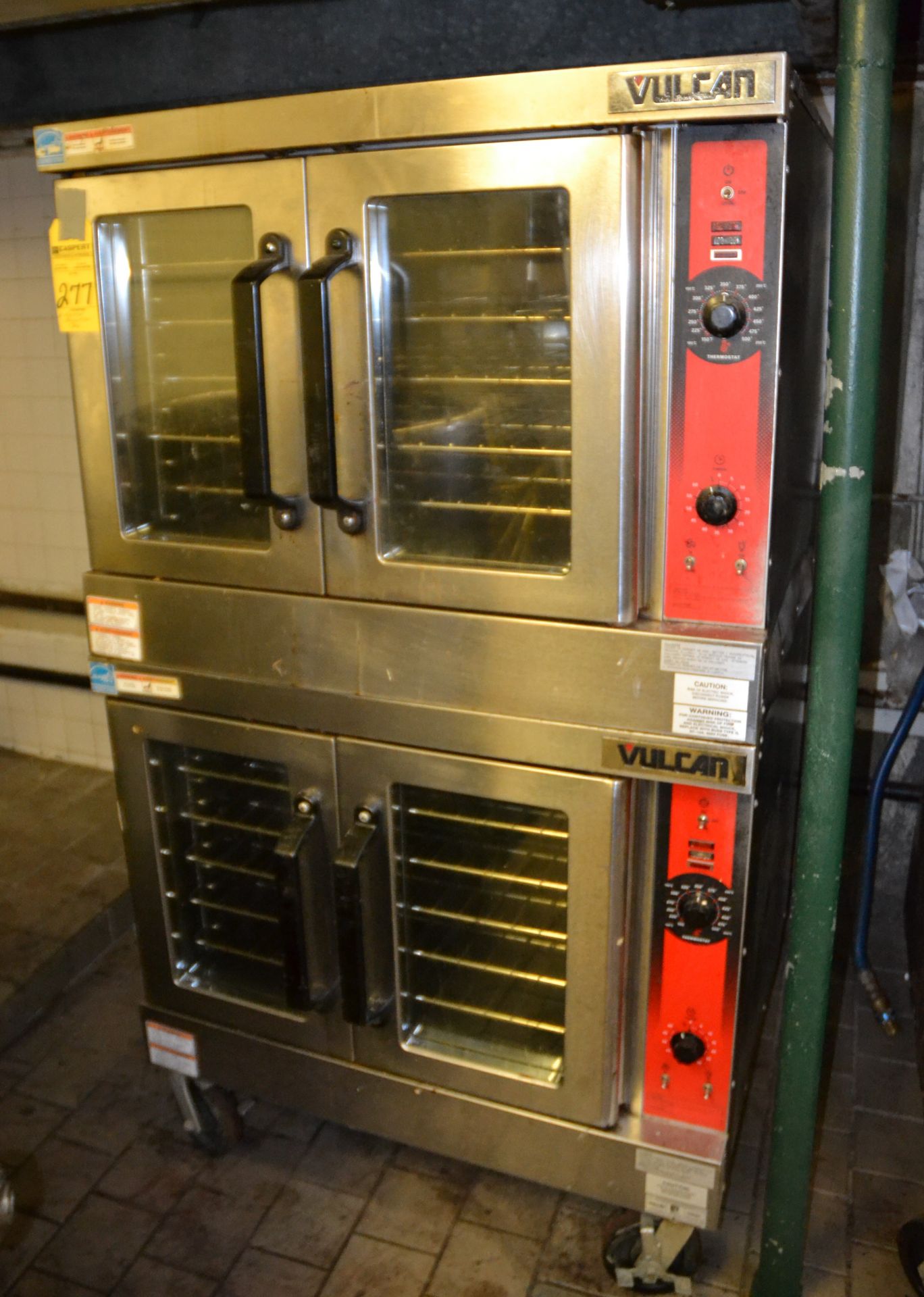 Vulcan Portable Double Stack Convention Oven