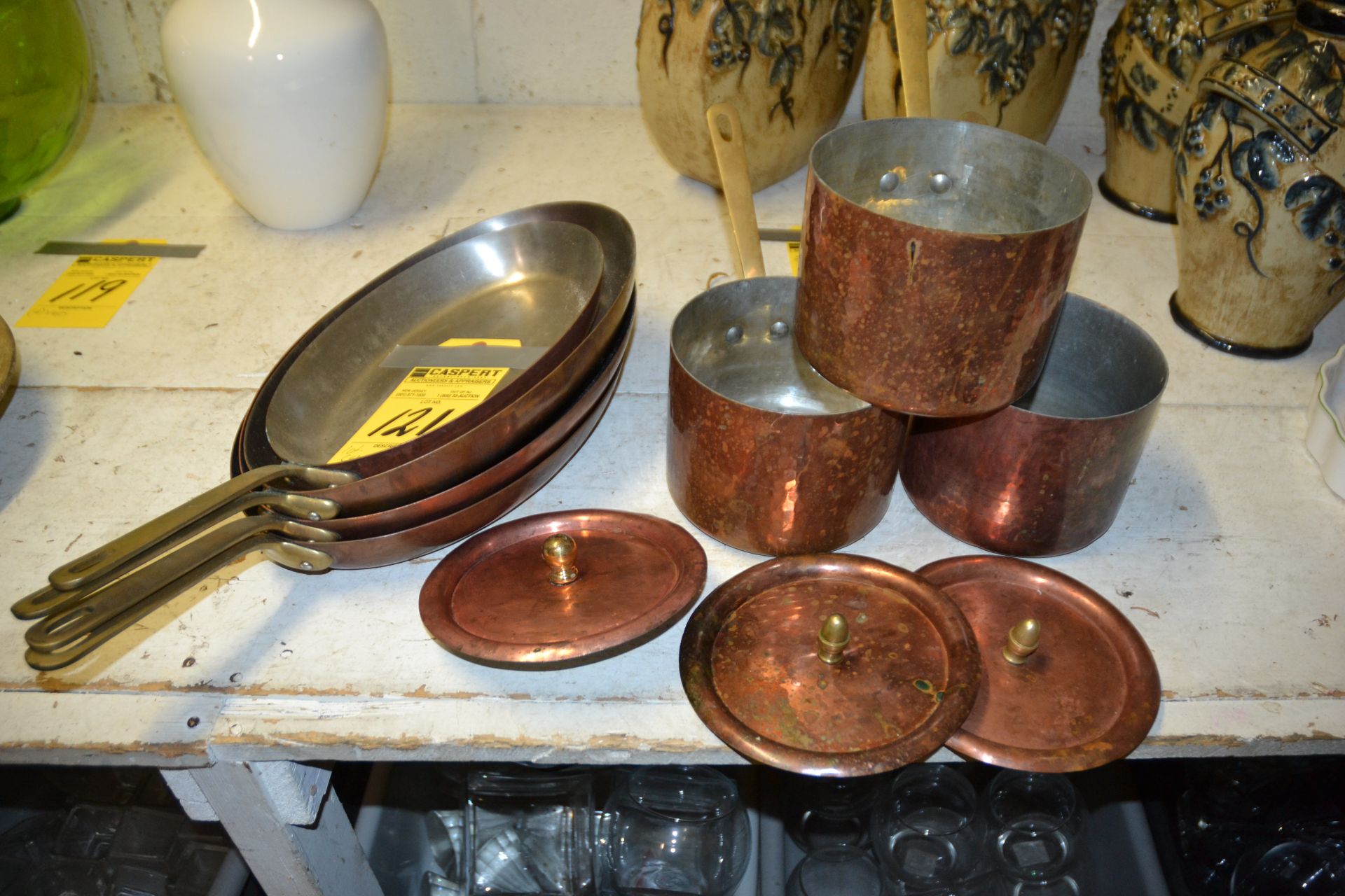 LOT - Copper Cookware
