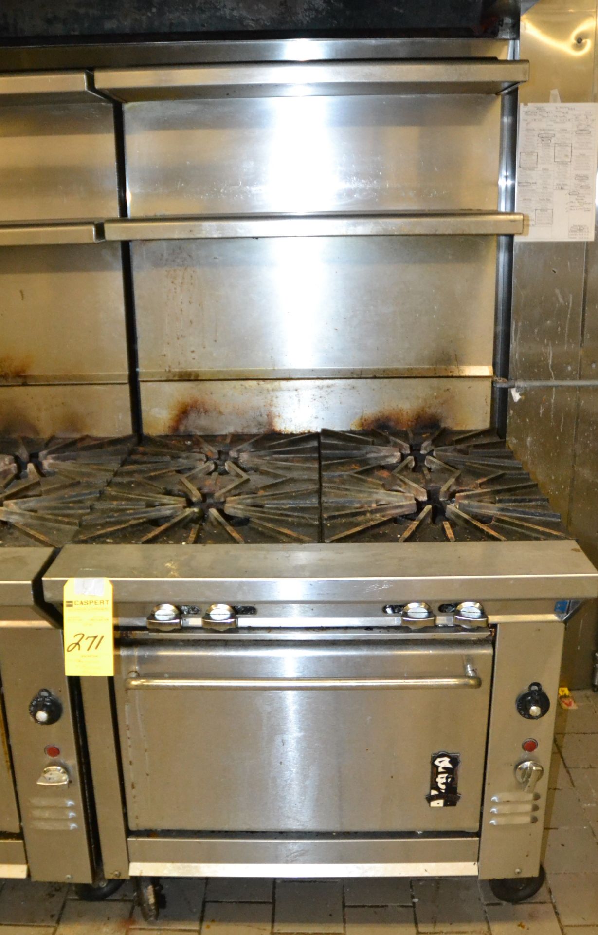 Montague 4-Burner Range