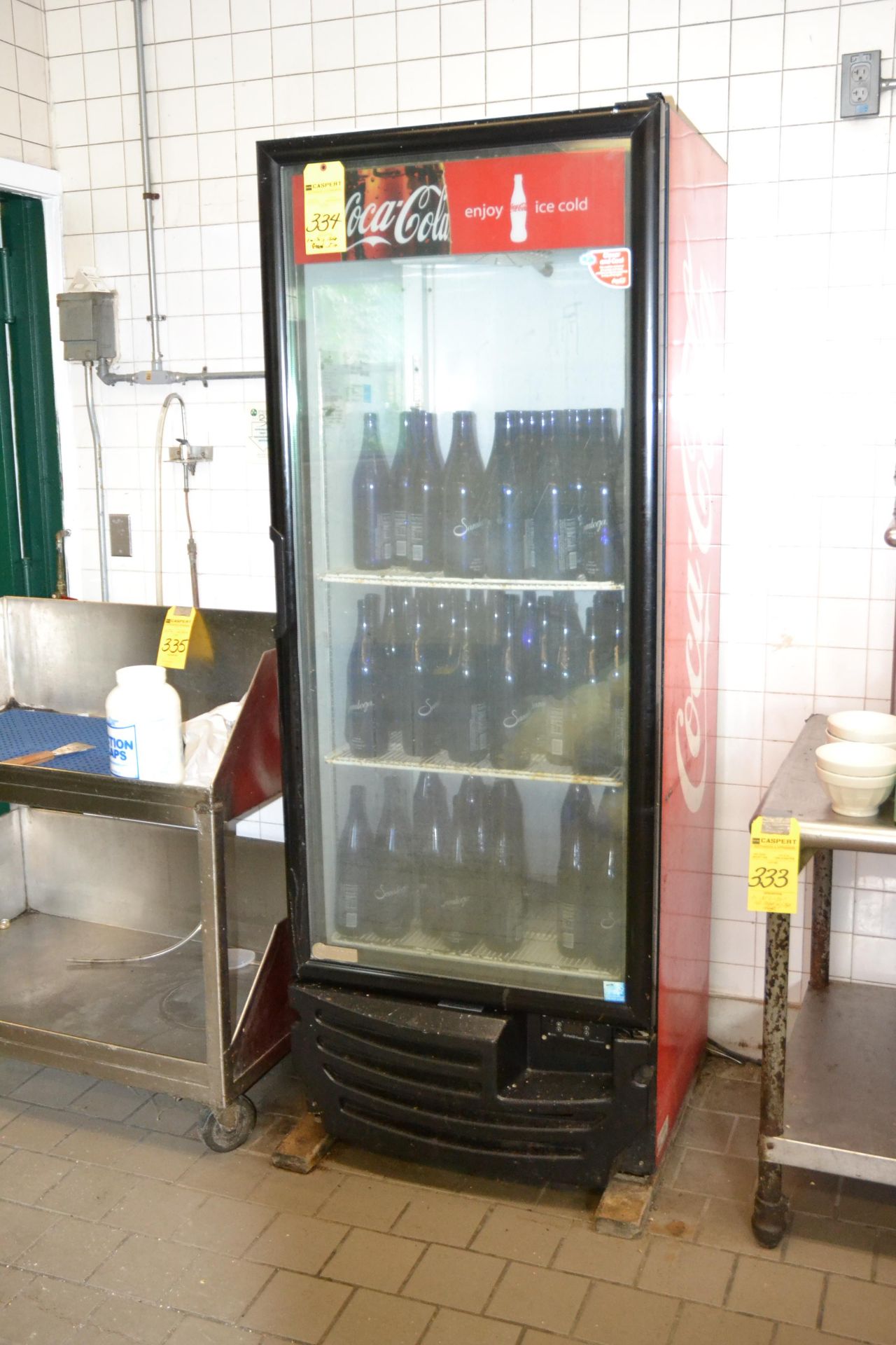 Coca-Cola Reach-In Refrigerator